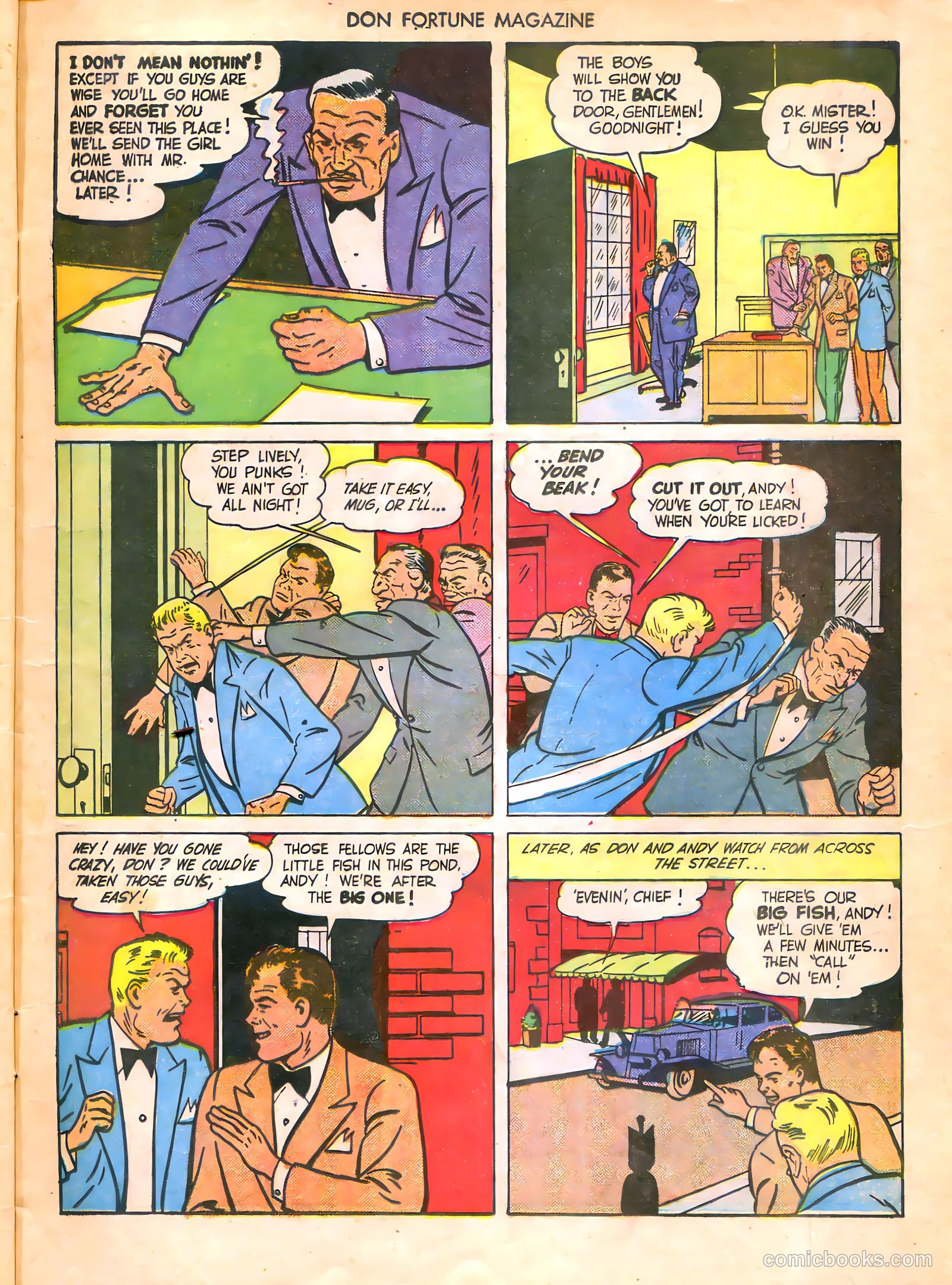 Don Fortune Magazine #3 — page 9 of 52