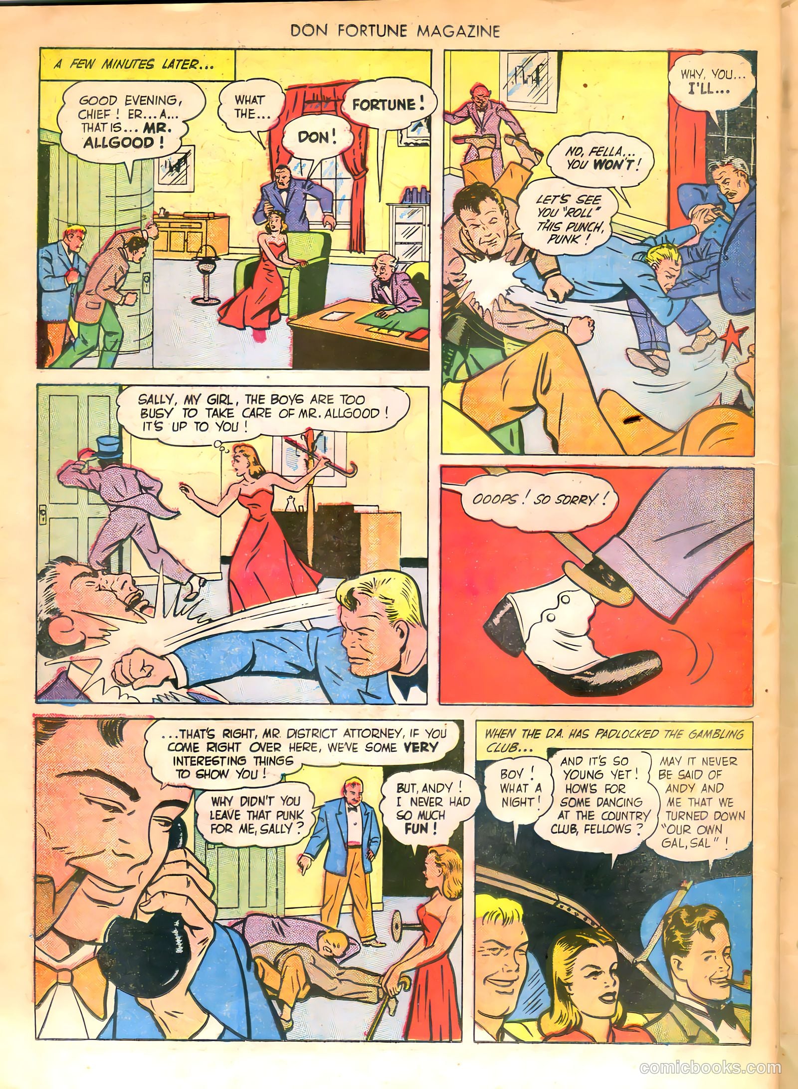 Don Fortune Magazine #3 — page 10 of 52