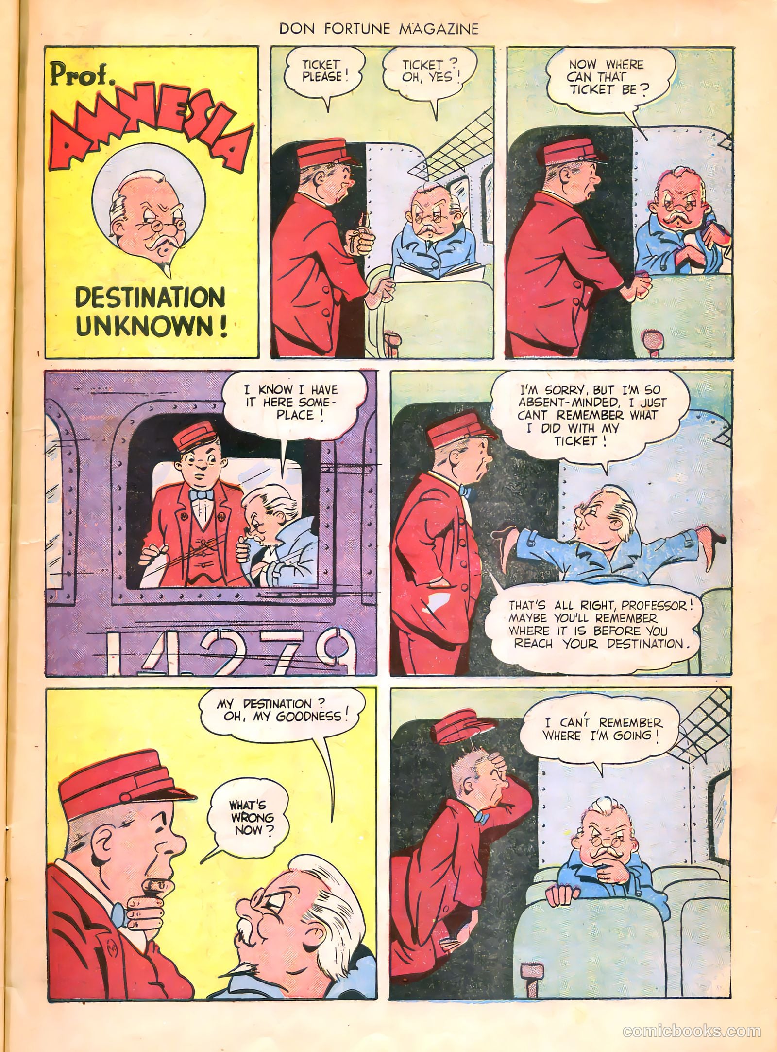 Don Fortune Magazine #3 — page 11 of 52