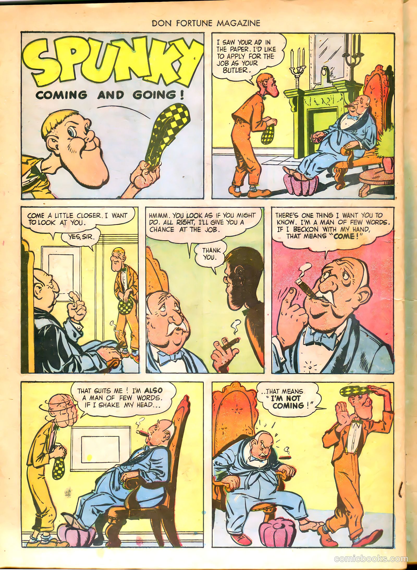 Don Fortune Magazine #3 — page 12 of 52