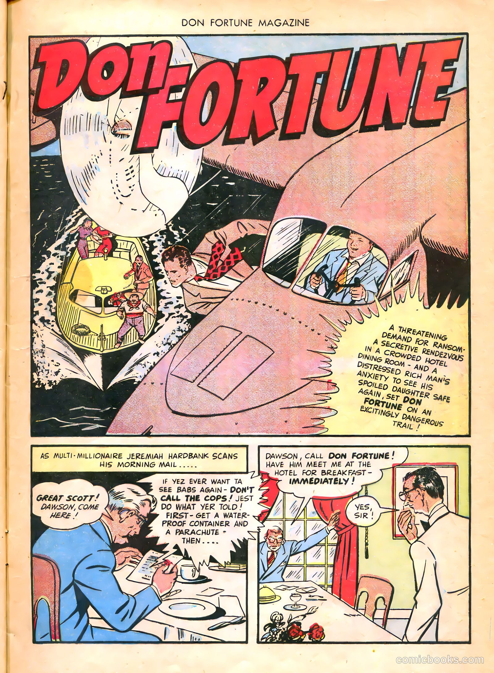 Don Fortune Magazine #3 — page 13 of 52