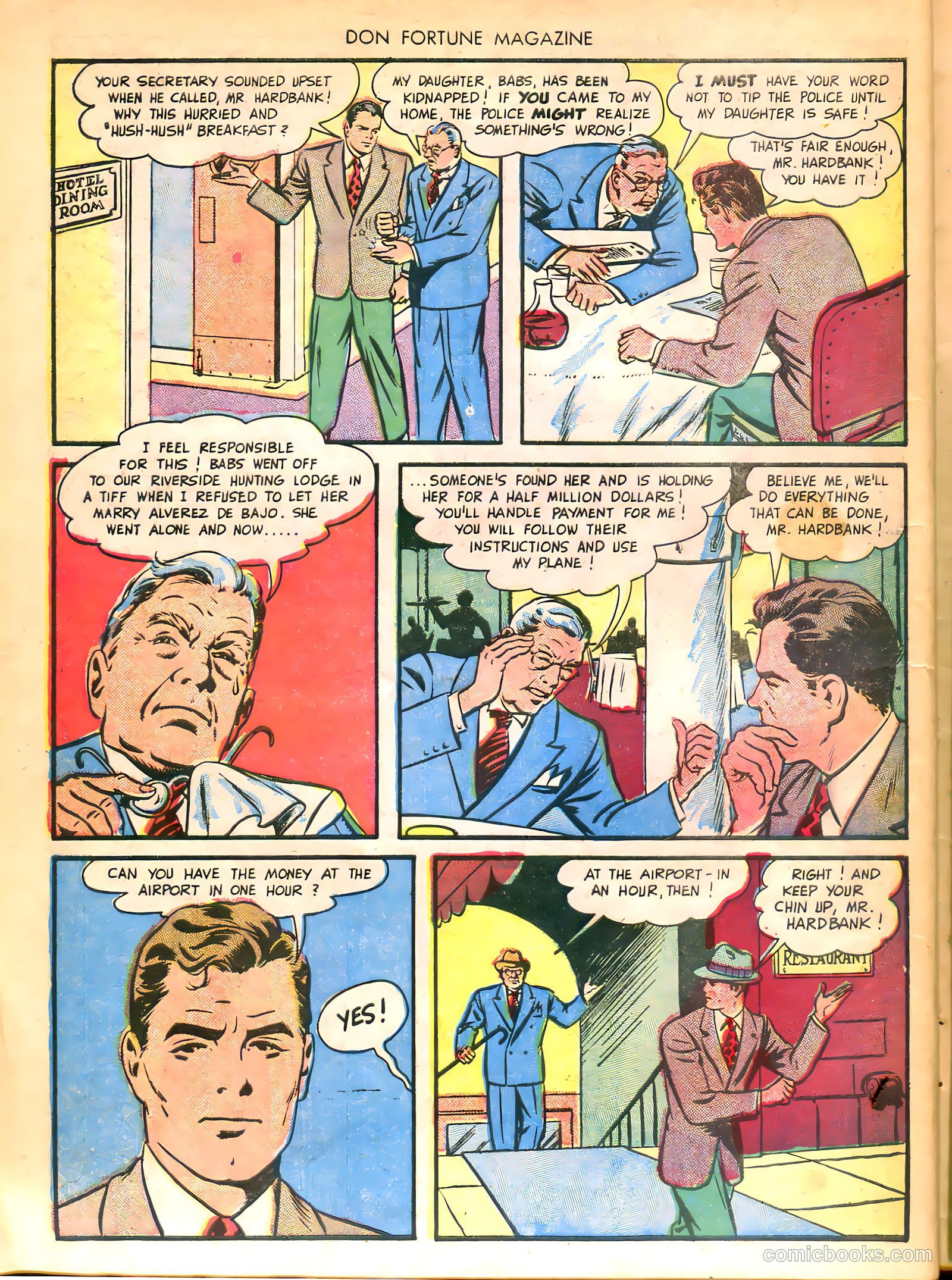 Don Fortune Magazine #3 — page 14 of 52