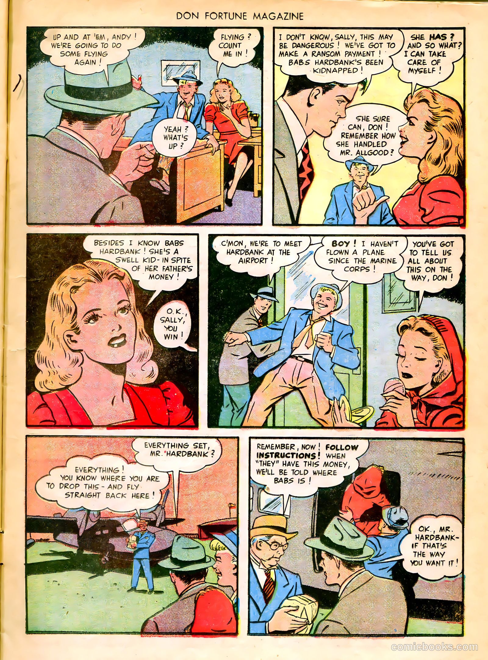 Don Fortune Magazine #3 — page 15 of 52