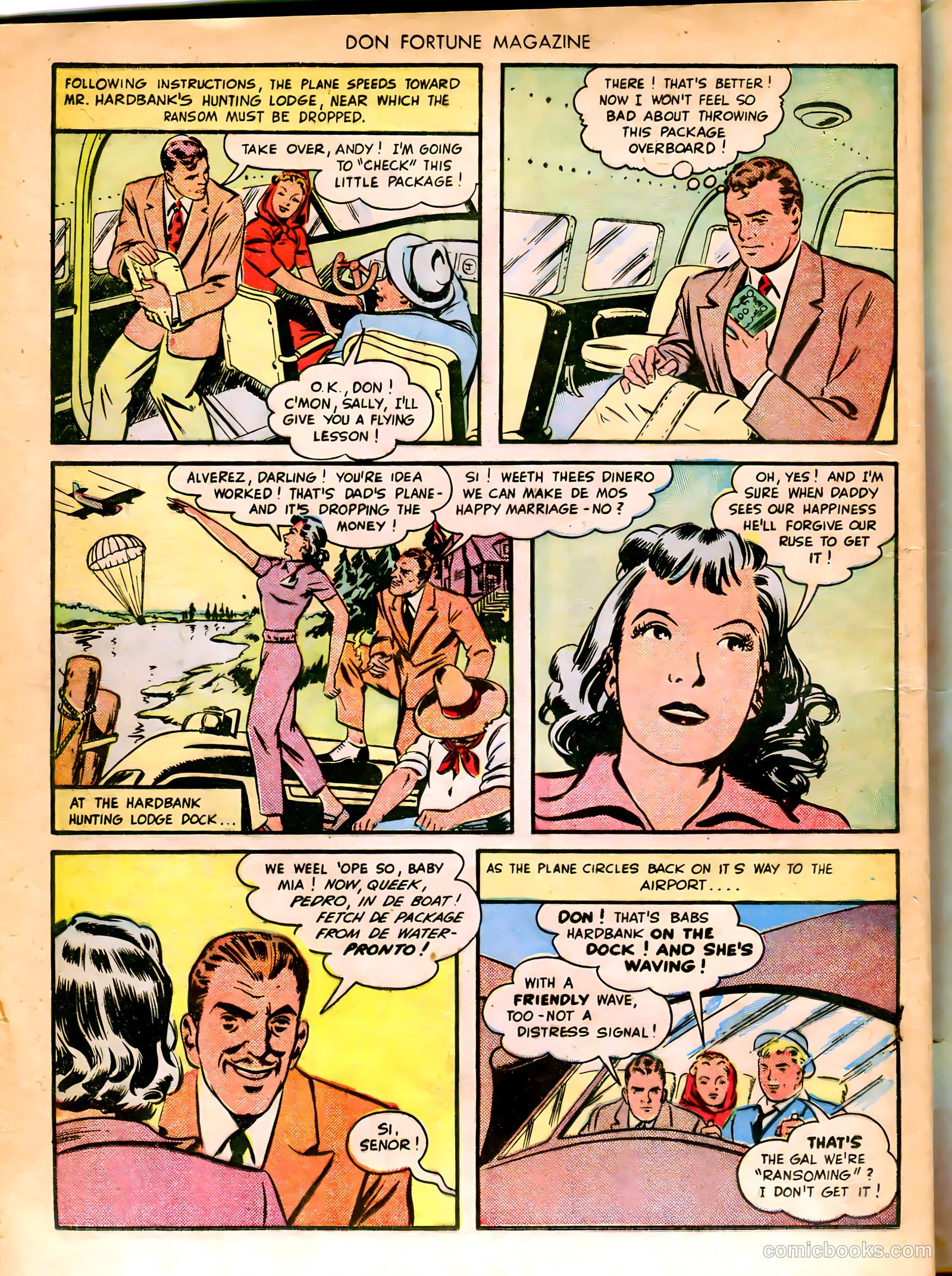 Don Fortune Magazine #3 — page 16 of 52