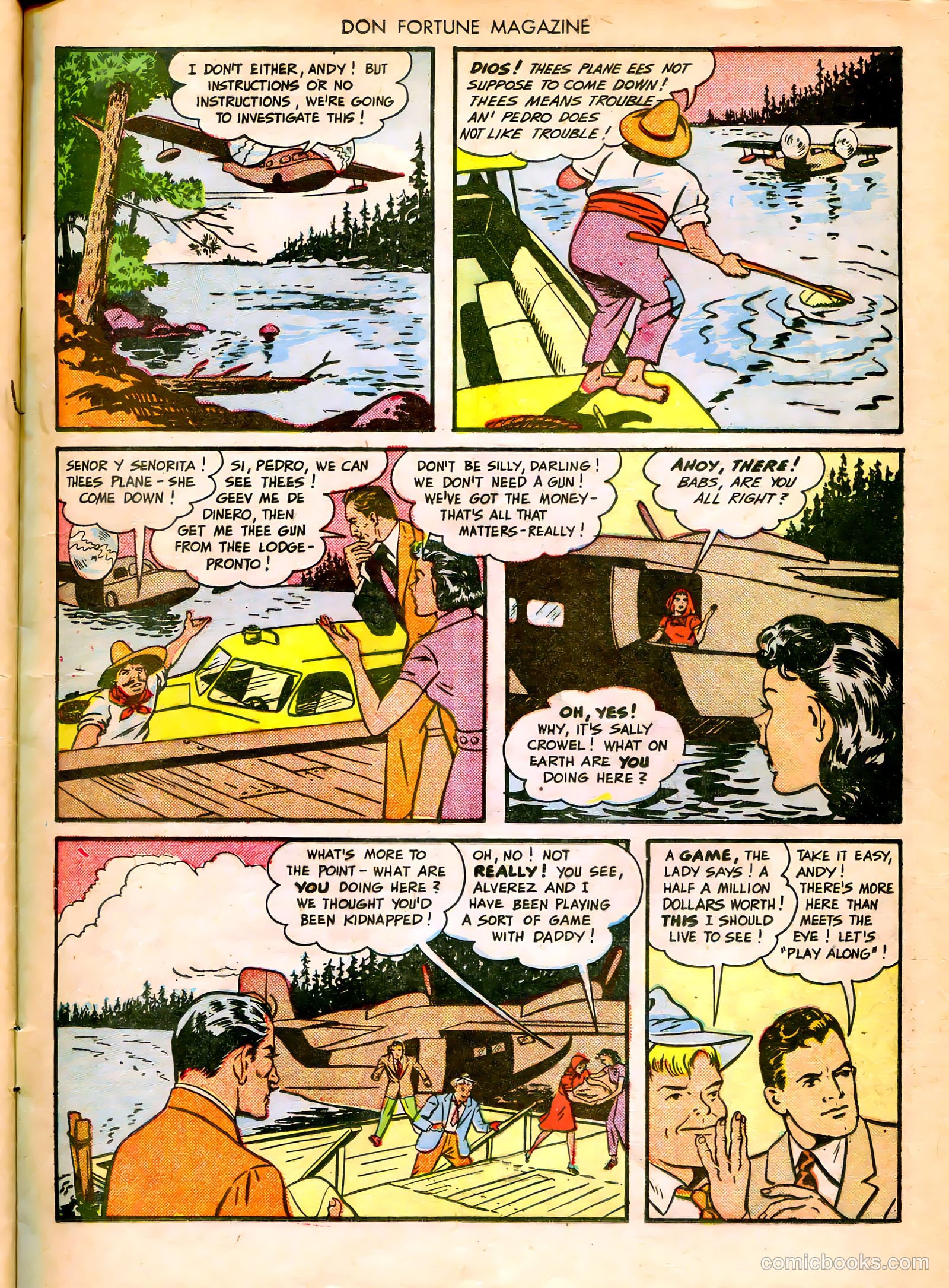 Don Fortune Magazine #3 — page 17 of 52