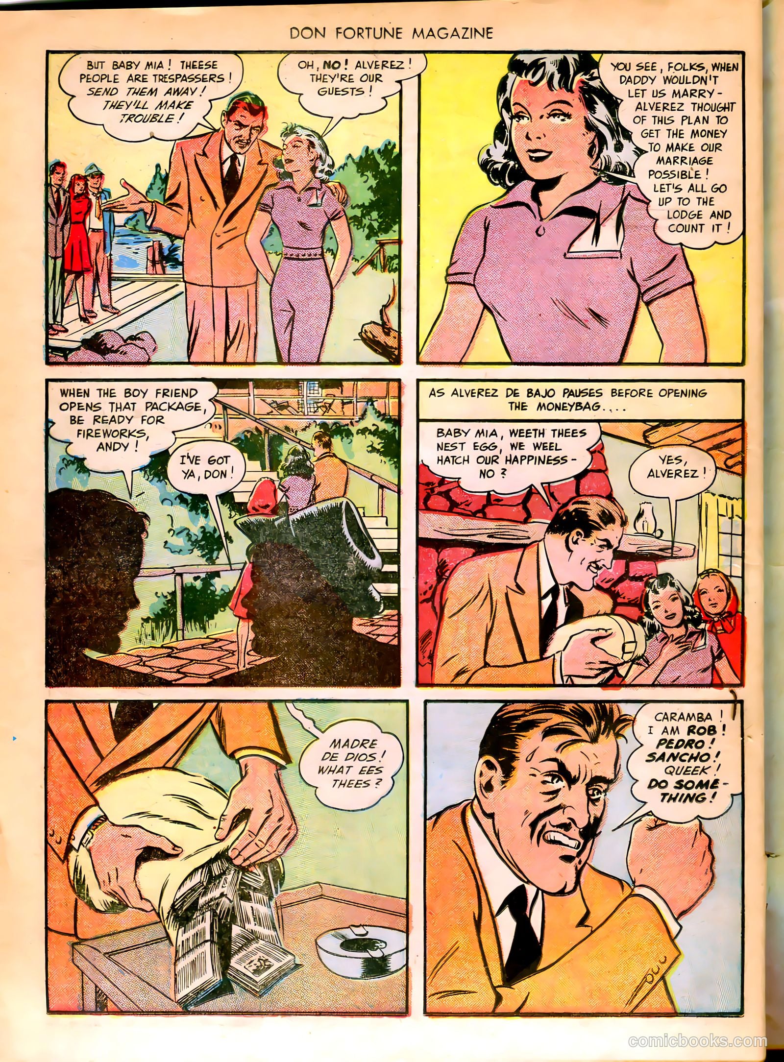 Don Fortune Magazine #3 — page 18 of 52