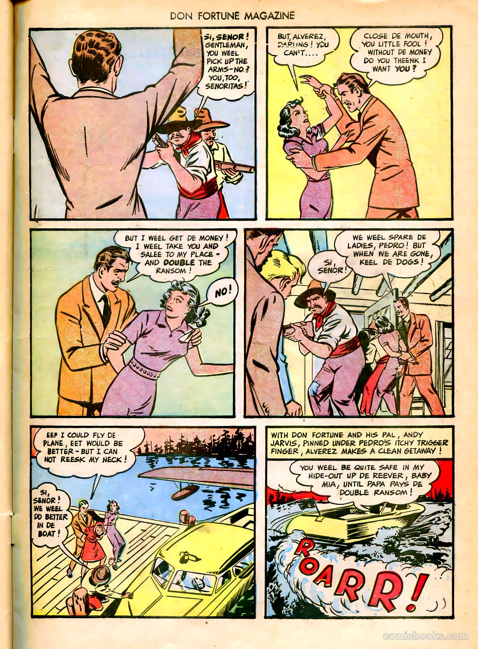 Don Fortune Magazine #3 — page 19 of 52