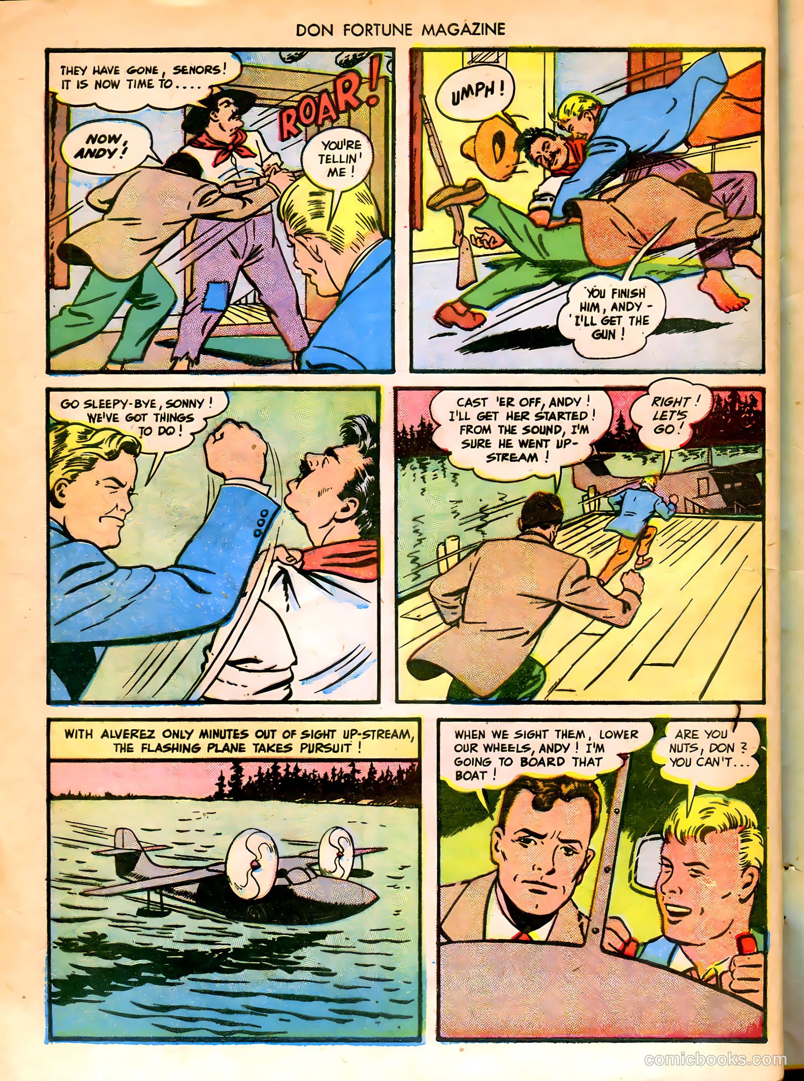 Don Fortune Magazine #3 — page 20 of 52