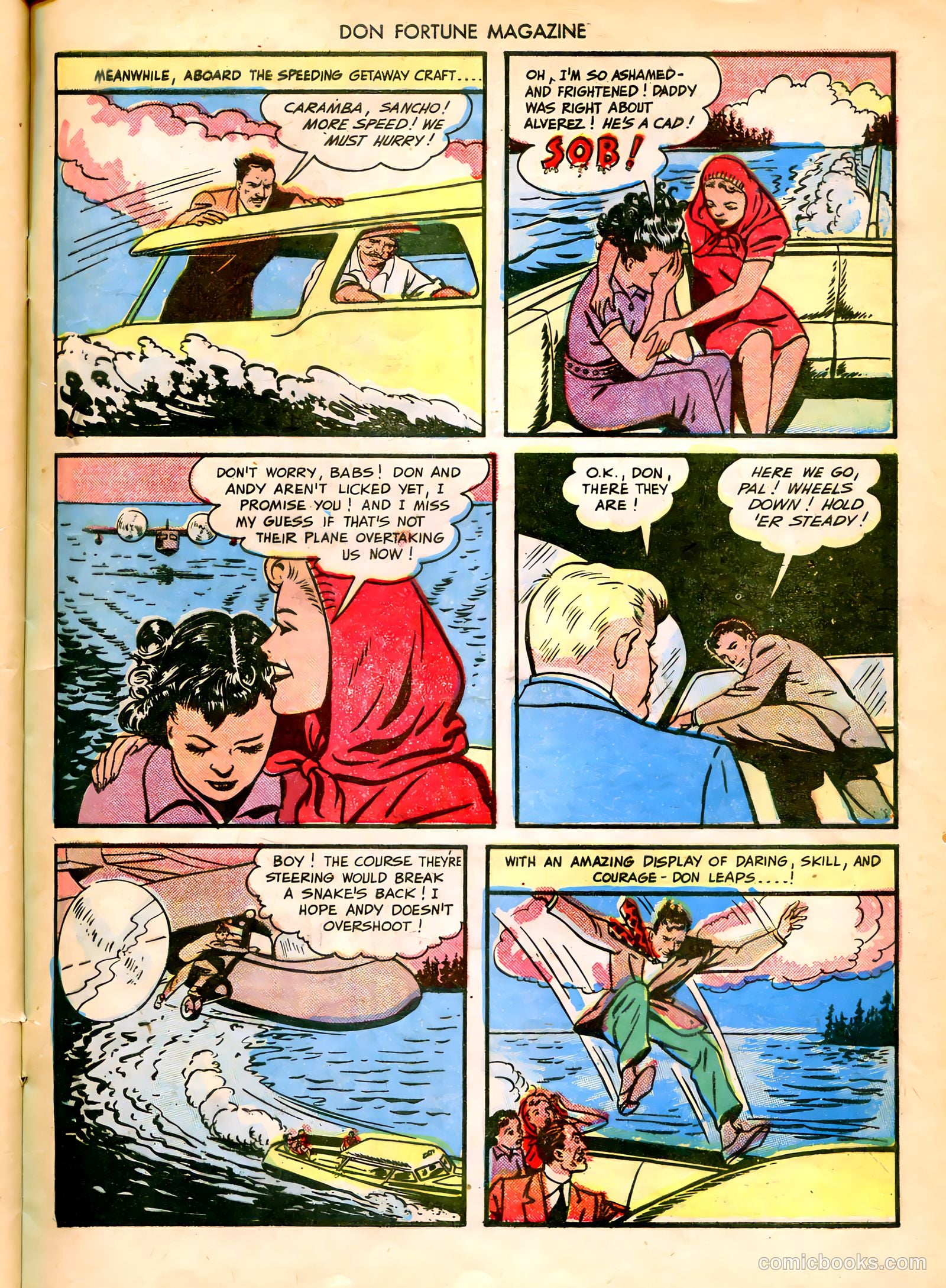 Don Fortune Magazine #3 — page 21 of 52