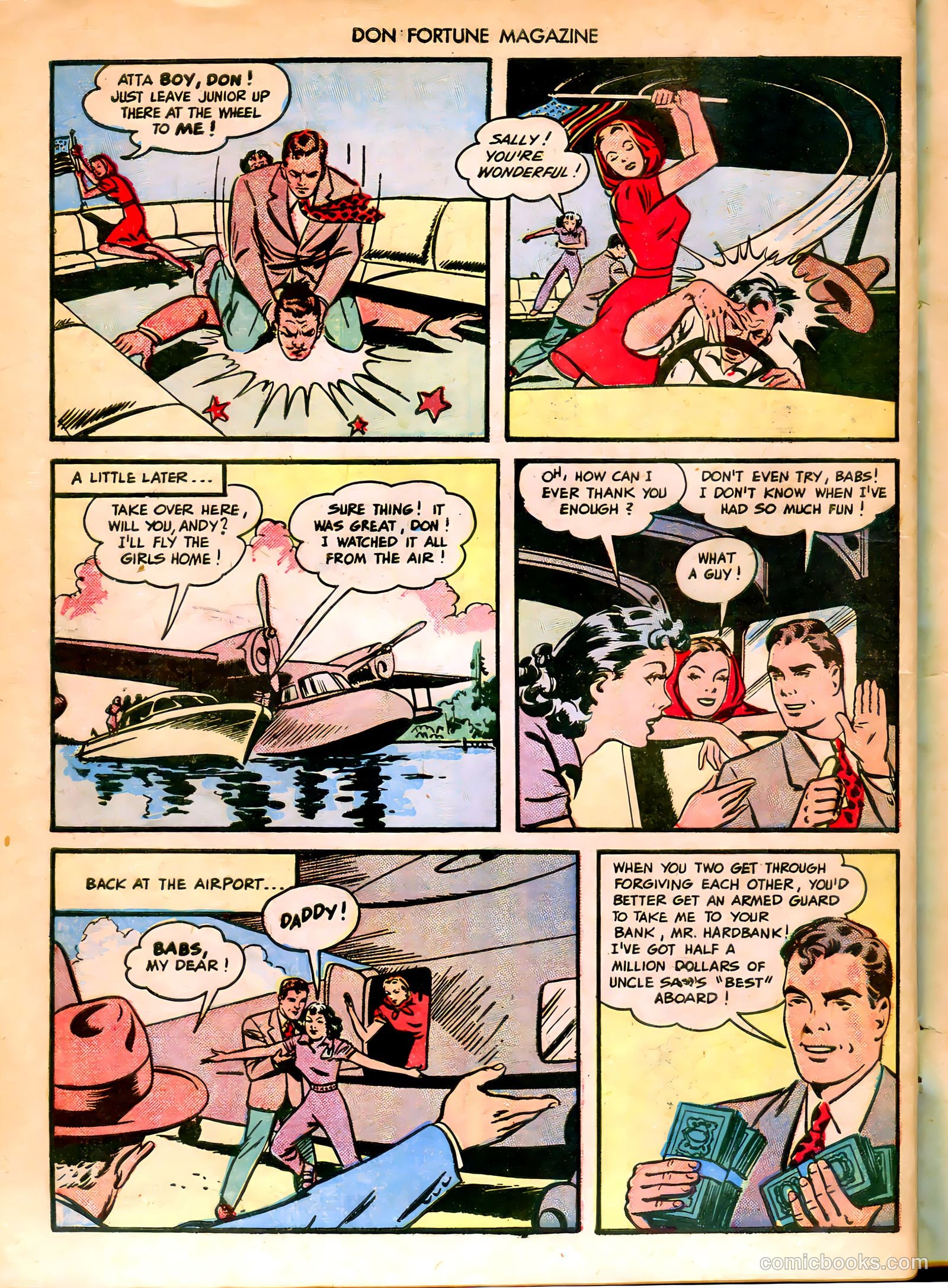 Don Fortune Magazine #3 — page 22 of 52