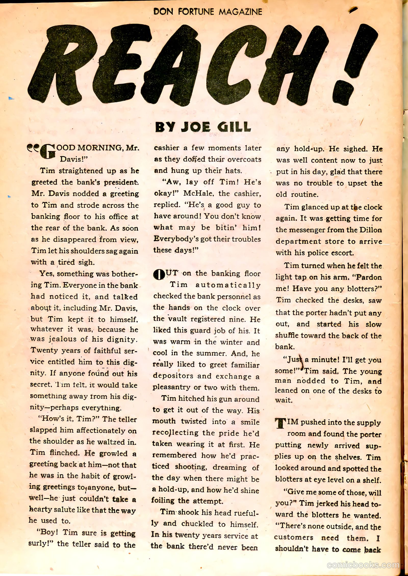 Don Fortune Magazine #3 — page 24 of 52