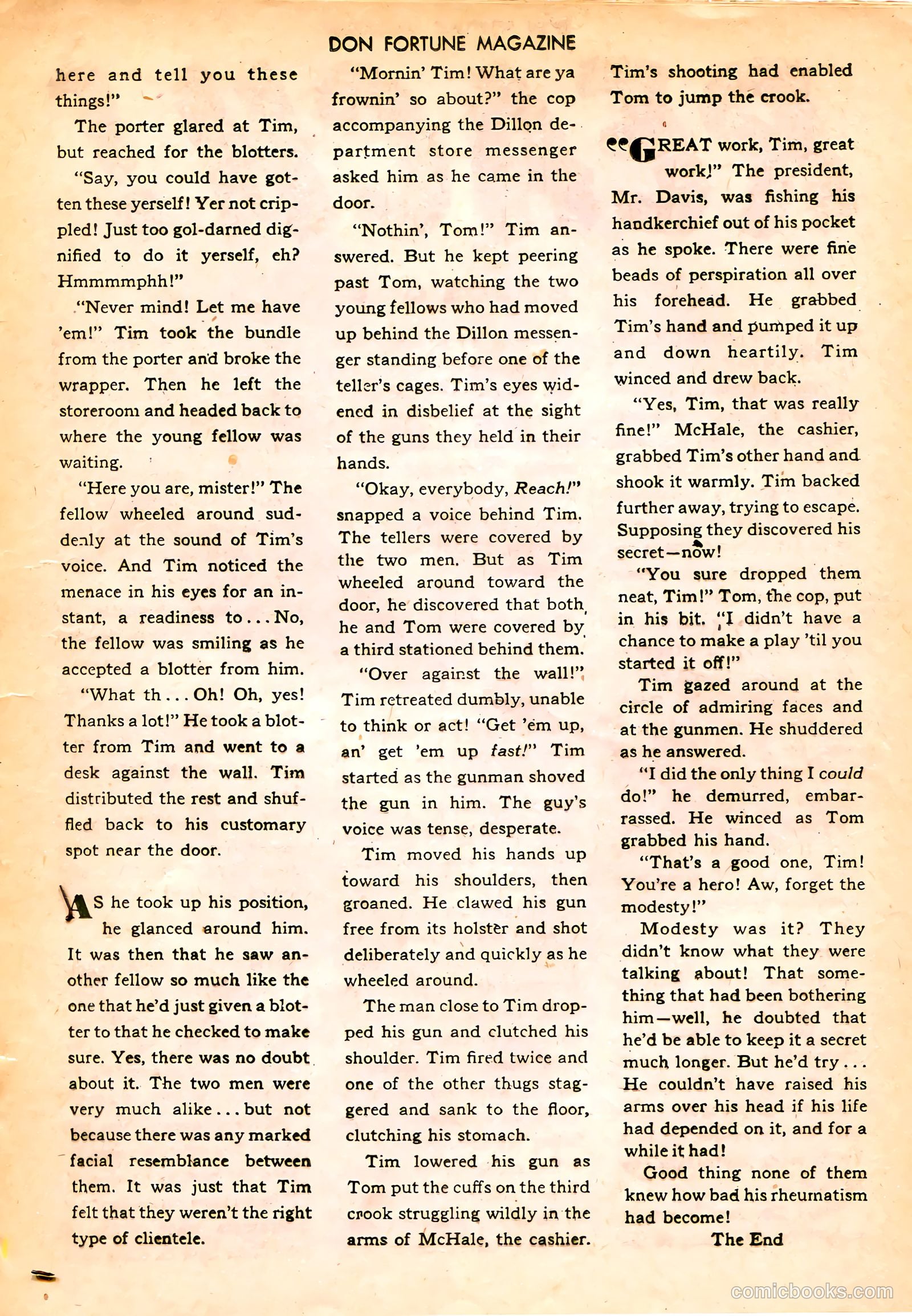 Don Fortune Magazine #3 — page 25 of 52