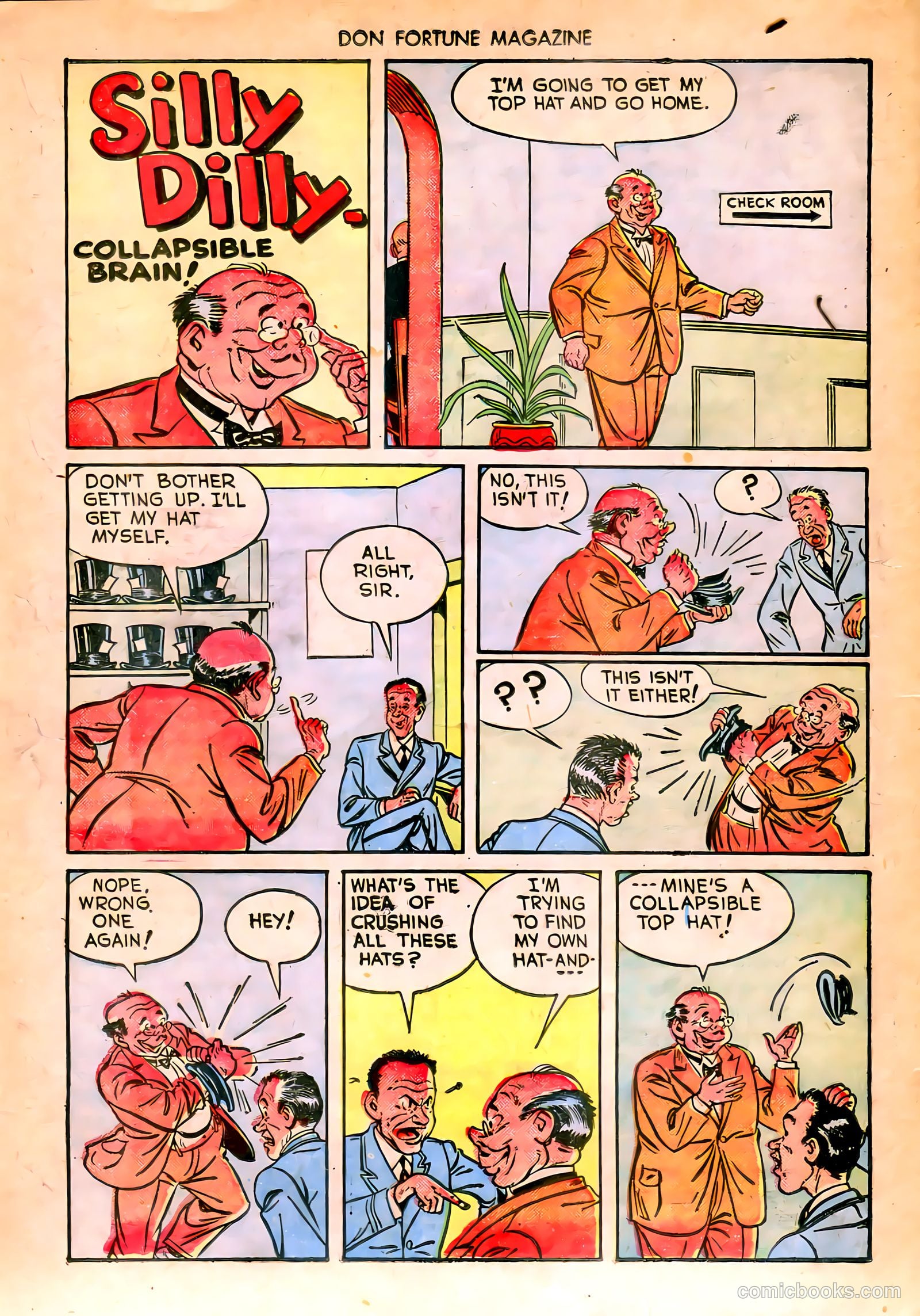 Don Fortune Magazine #3 — page 26 of 52