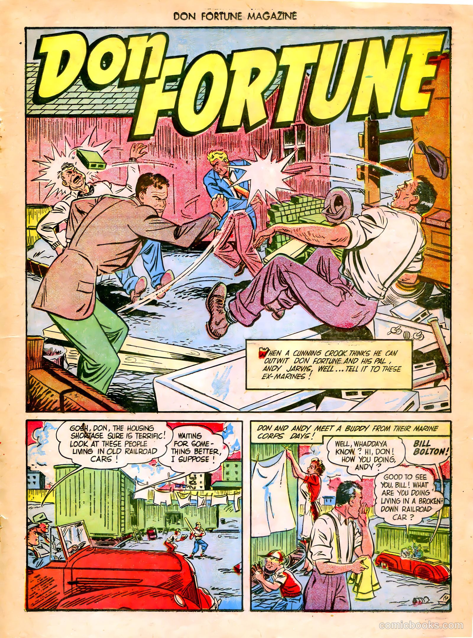 Don Fortune Magazine #3 — page 27 of 52