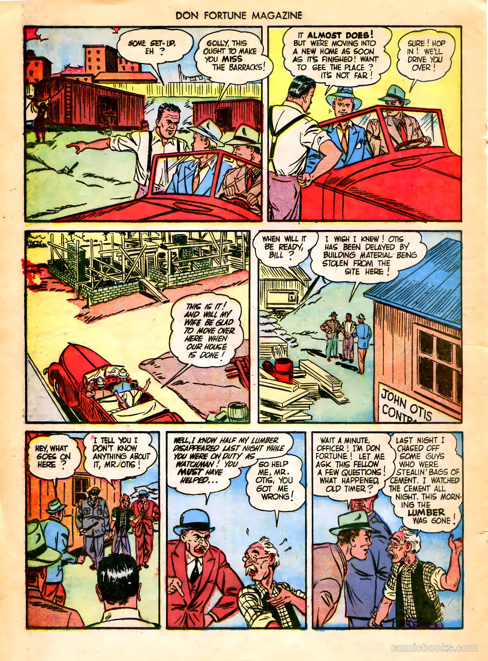 Don Fortune Magazine #3 — page 28 of 52