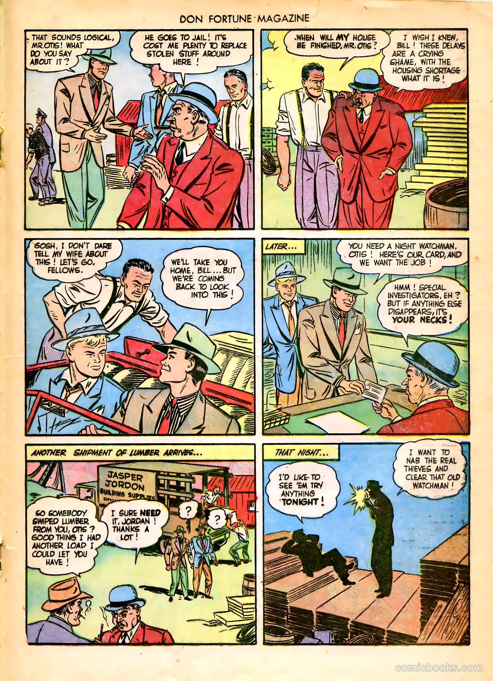 Don Fortune Magazine #3 — page 29 of 52