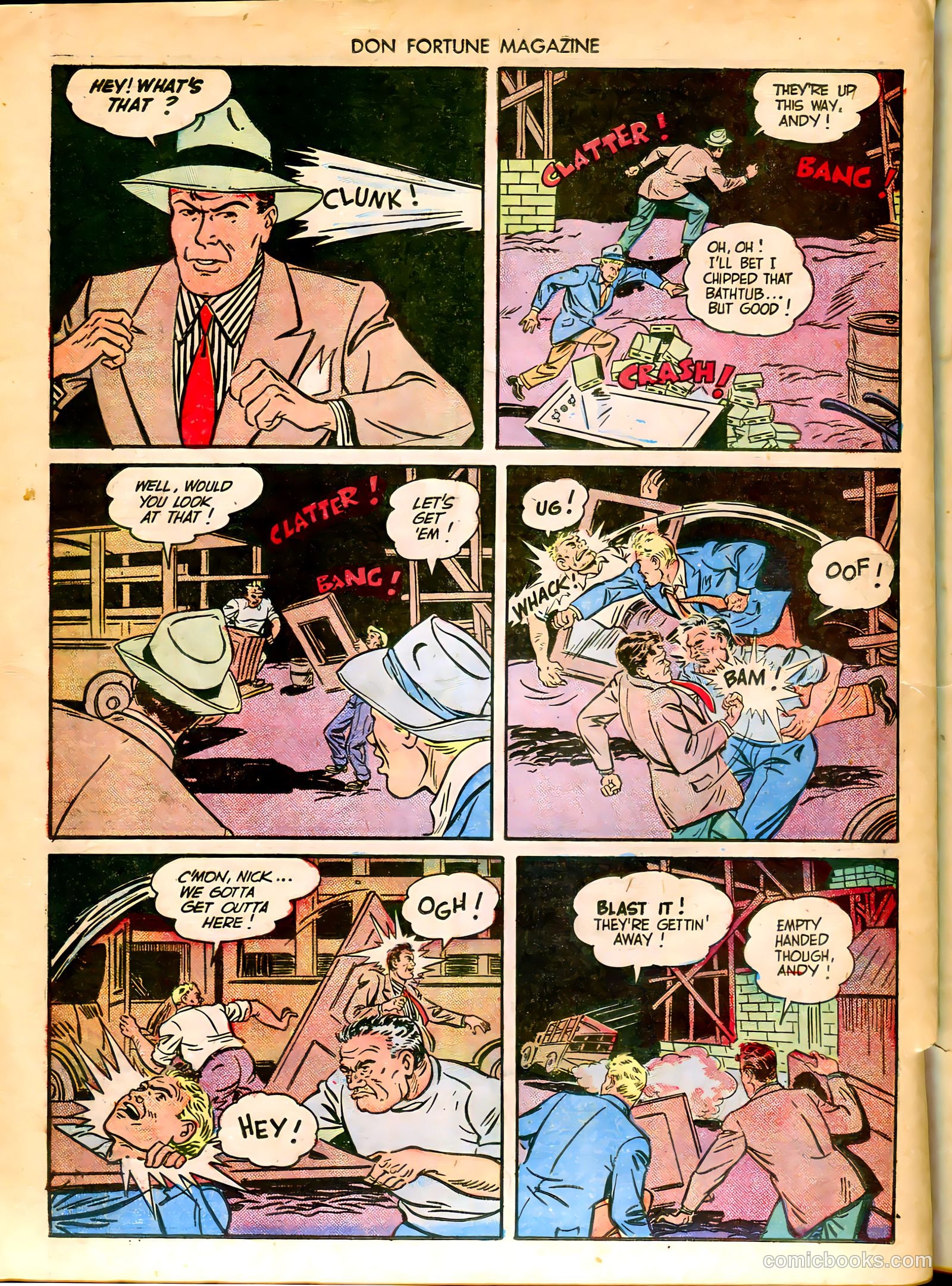 Don Fortune Magazine #3 — page 30 of 52