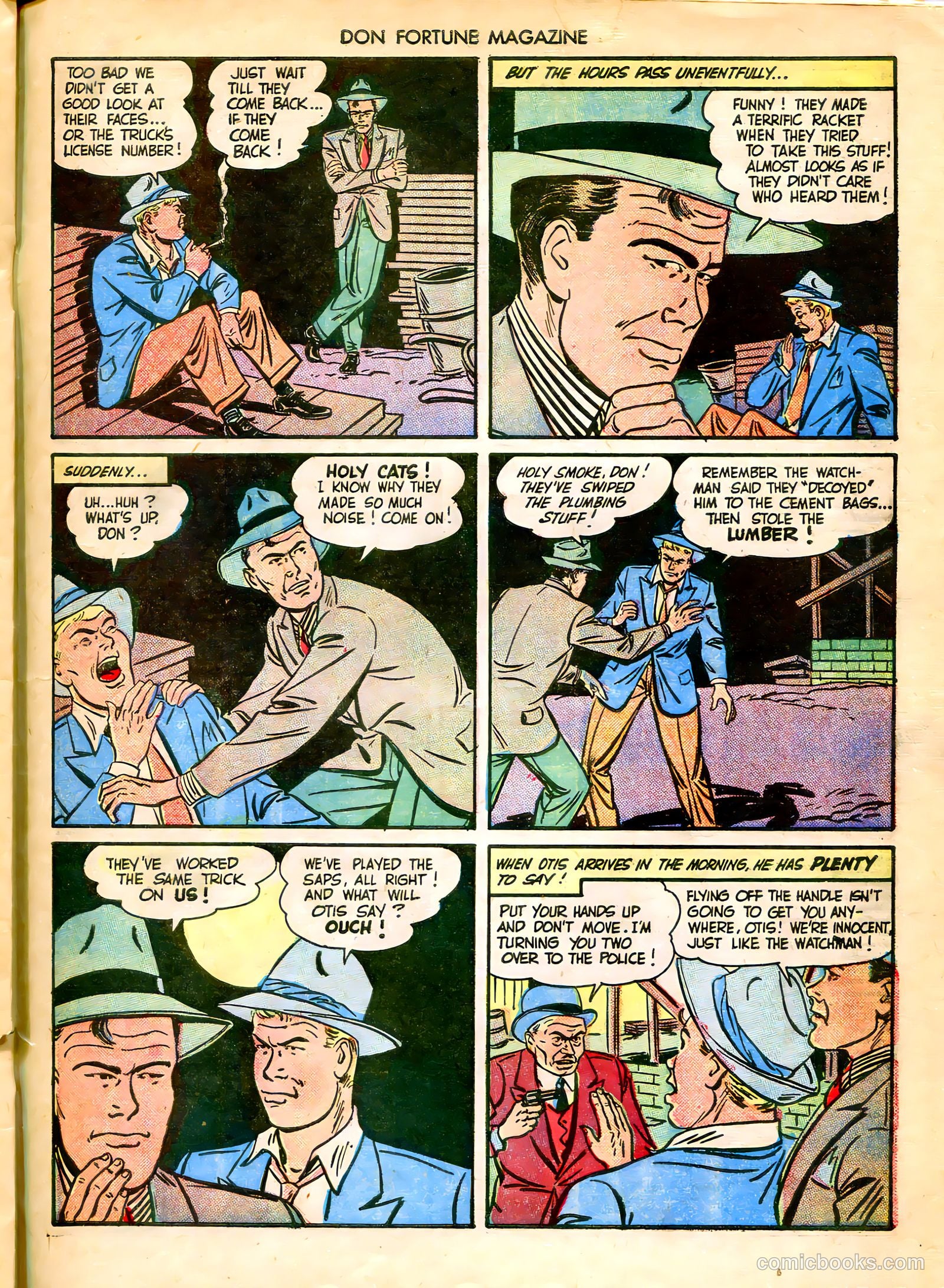 Don Fortune Magazine #3 — page 31 of 52