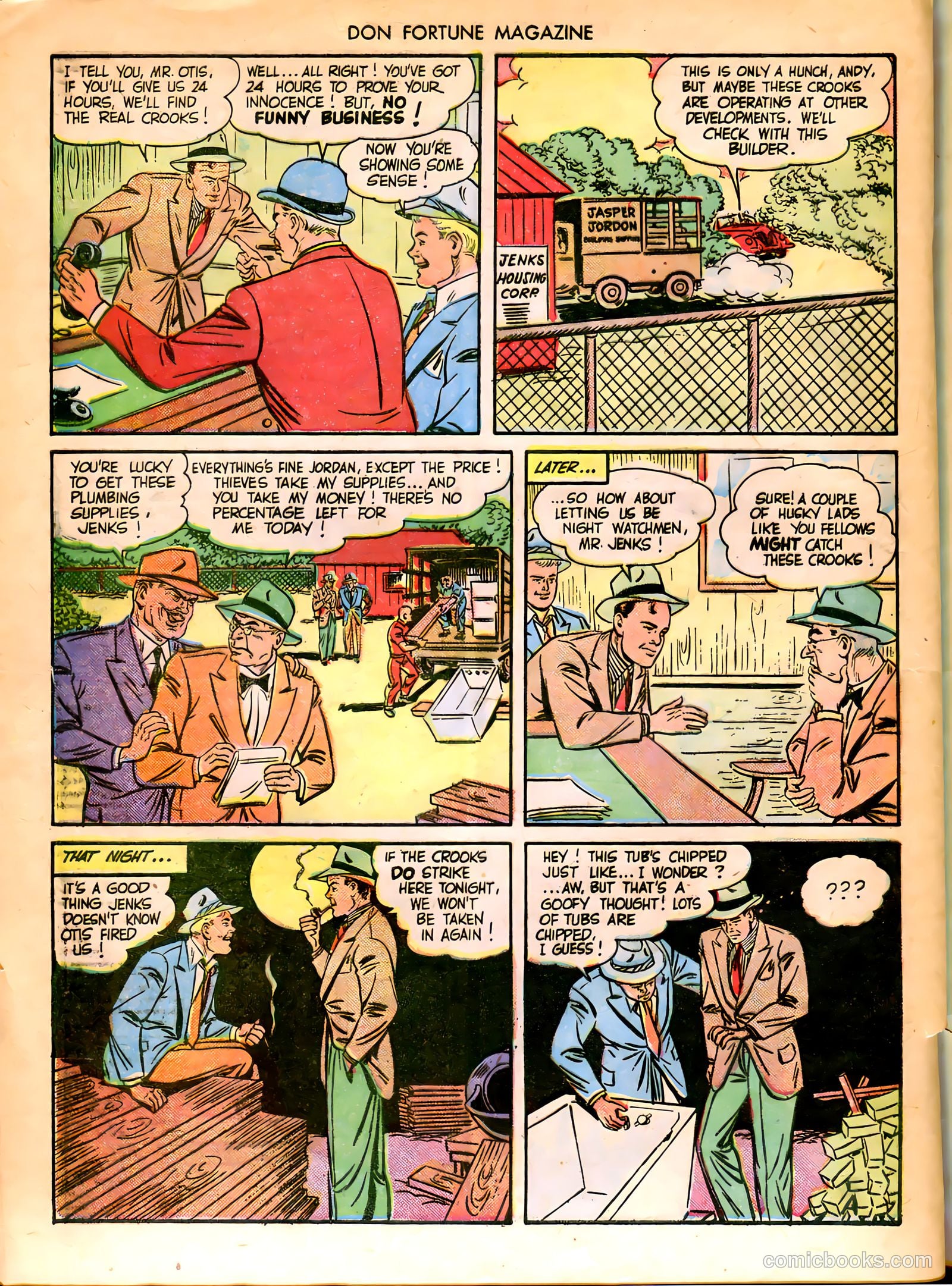 Don Fortune Magazine #3 — page 32 of 52