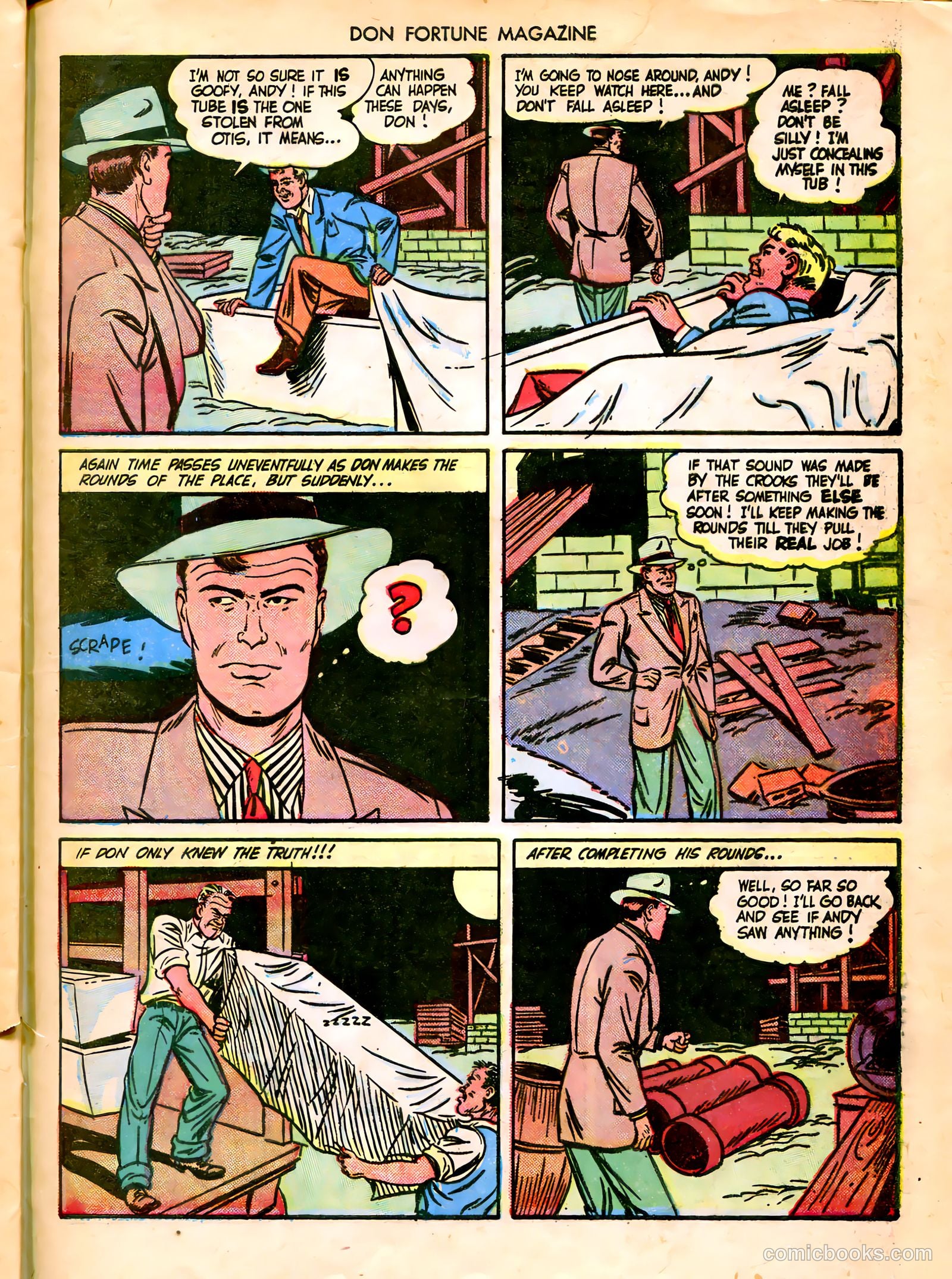 Don Fortune Magazine #3 — page 33 of 52