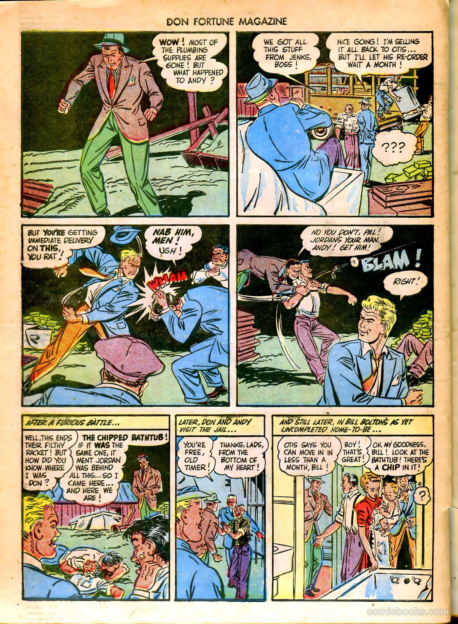 Don Fortune Magazine #3 — page 34 of 52