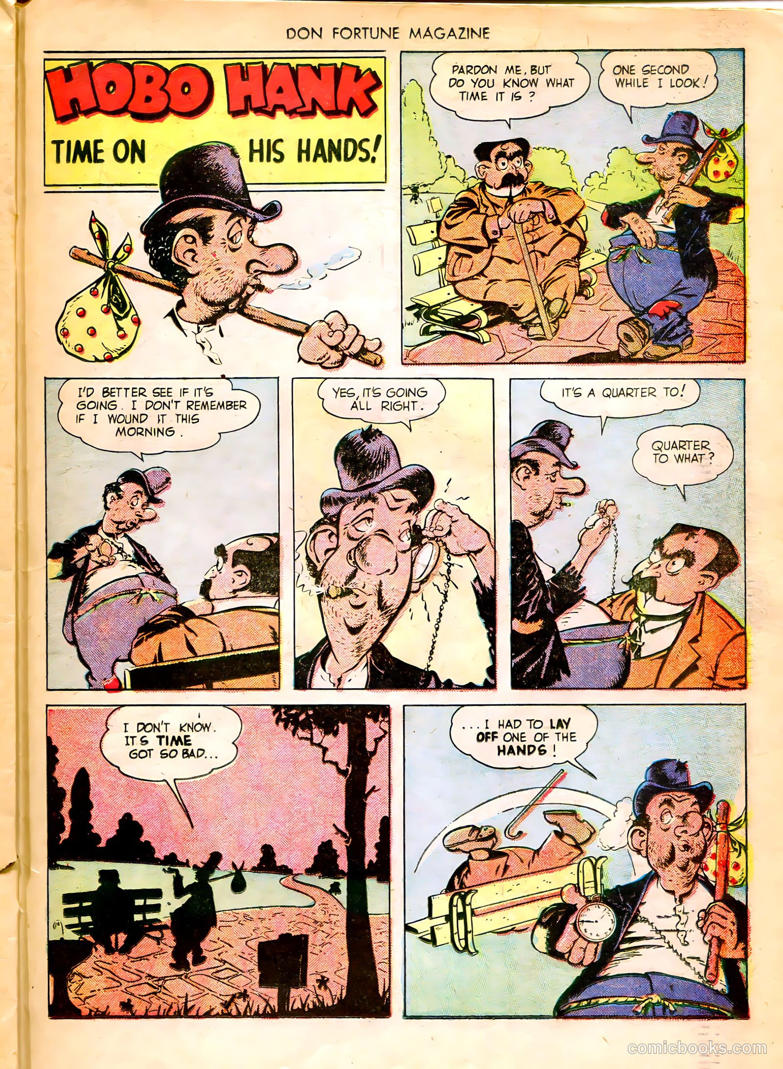 Don Fortune Magazine #3 — page 35 of 52