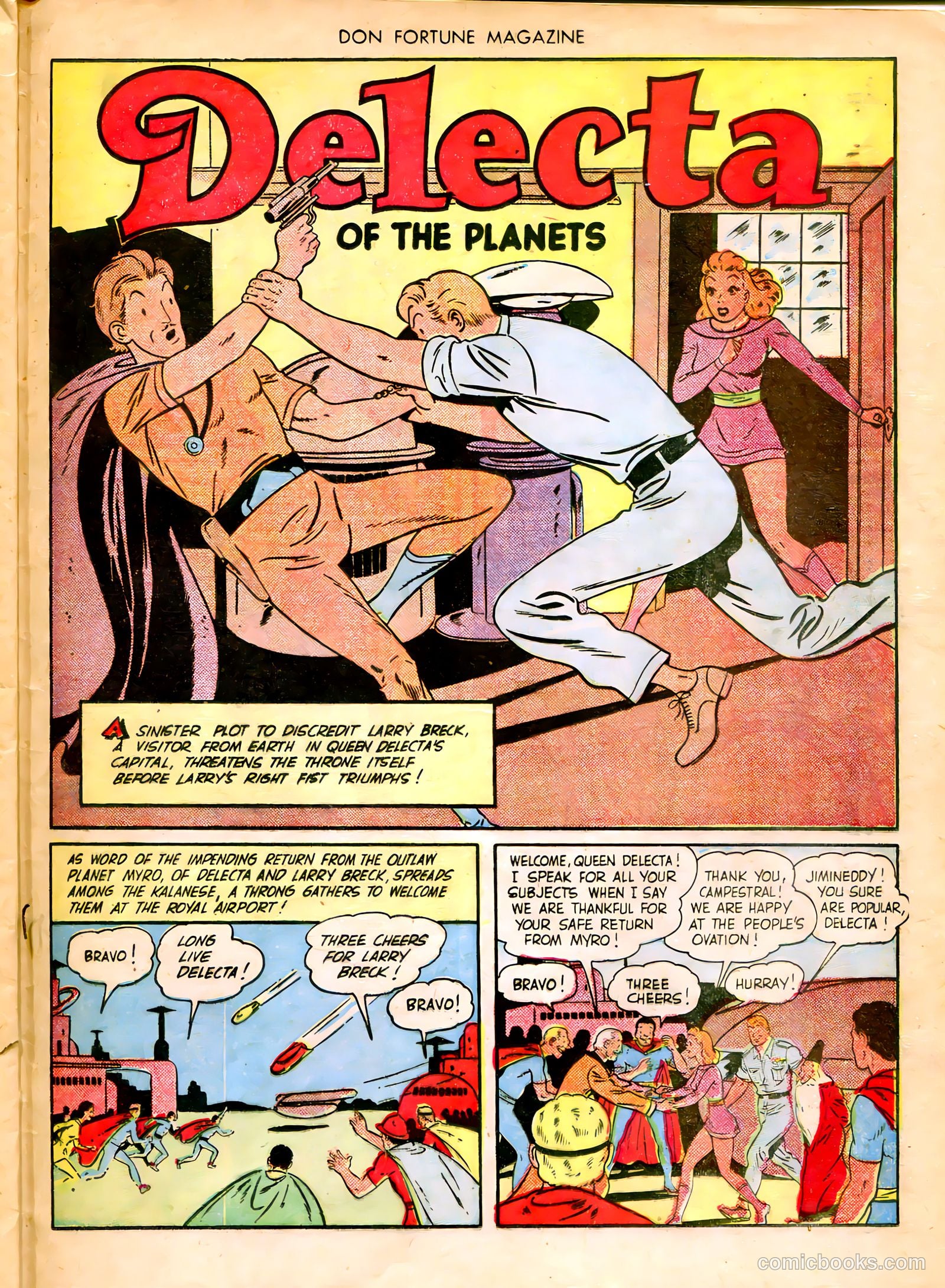 Don Fortune Magazine #3 — page 37 of 52