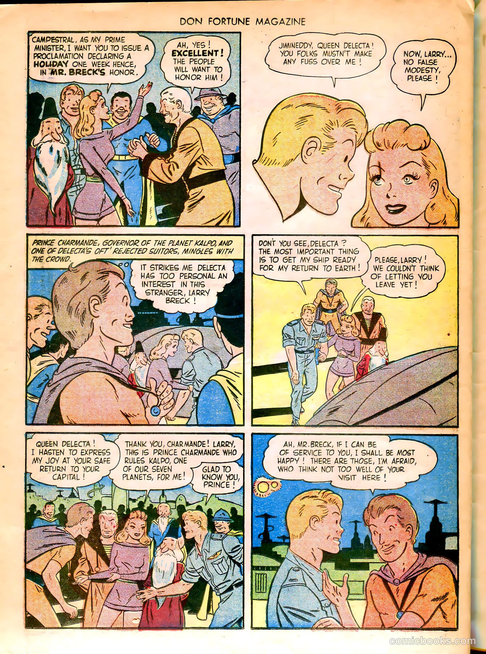 Don Fortune Magazine #3 — page 38 of 52