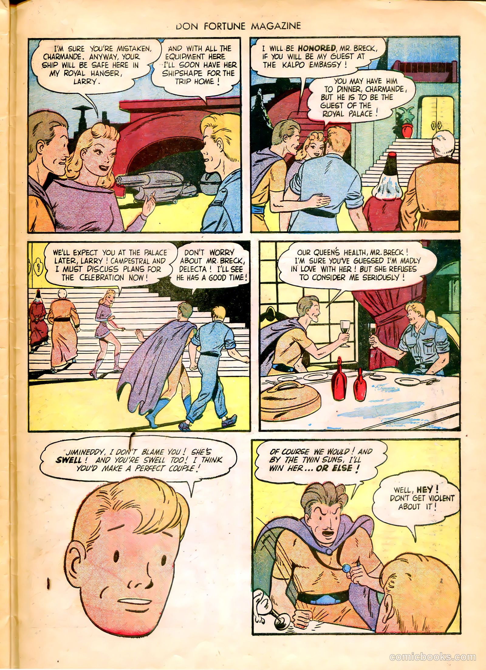 Don Fortune Magazine #3 — page 39 of 52