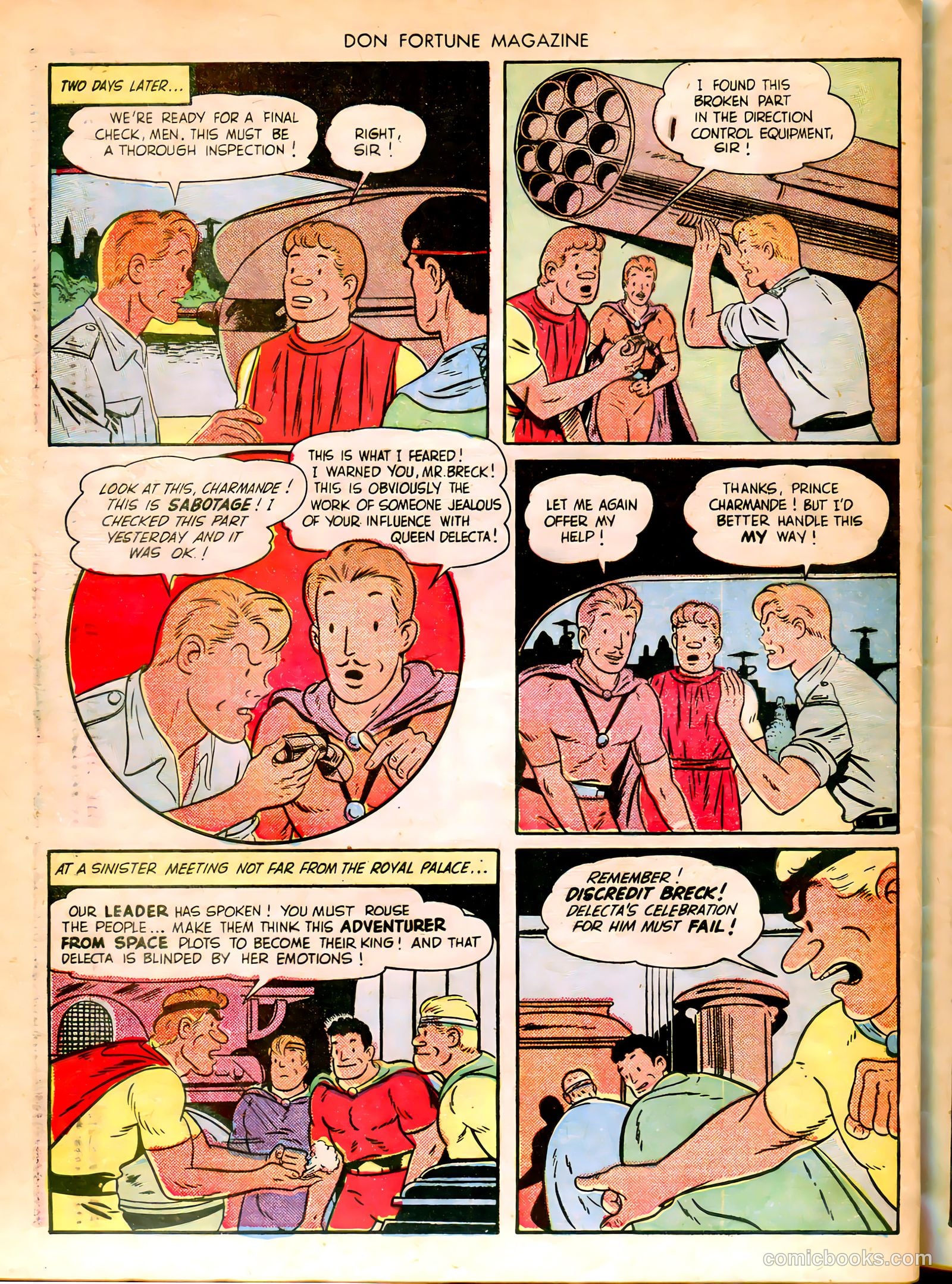 Don Fortune Magazine #3 — page 40 of 52