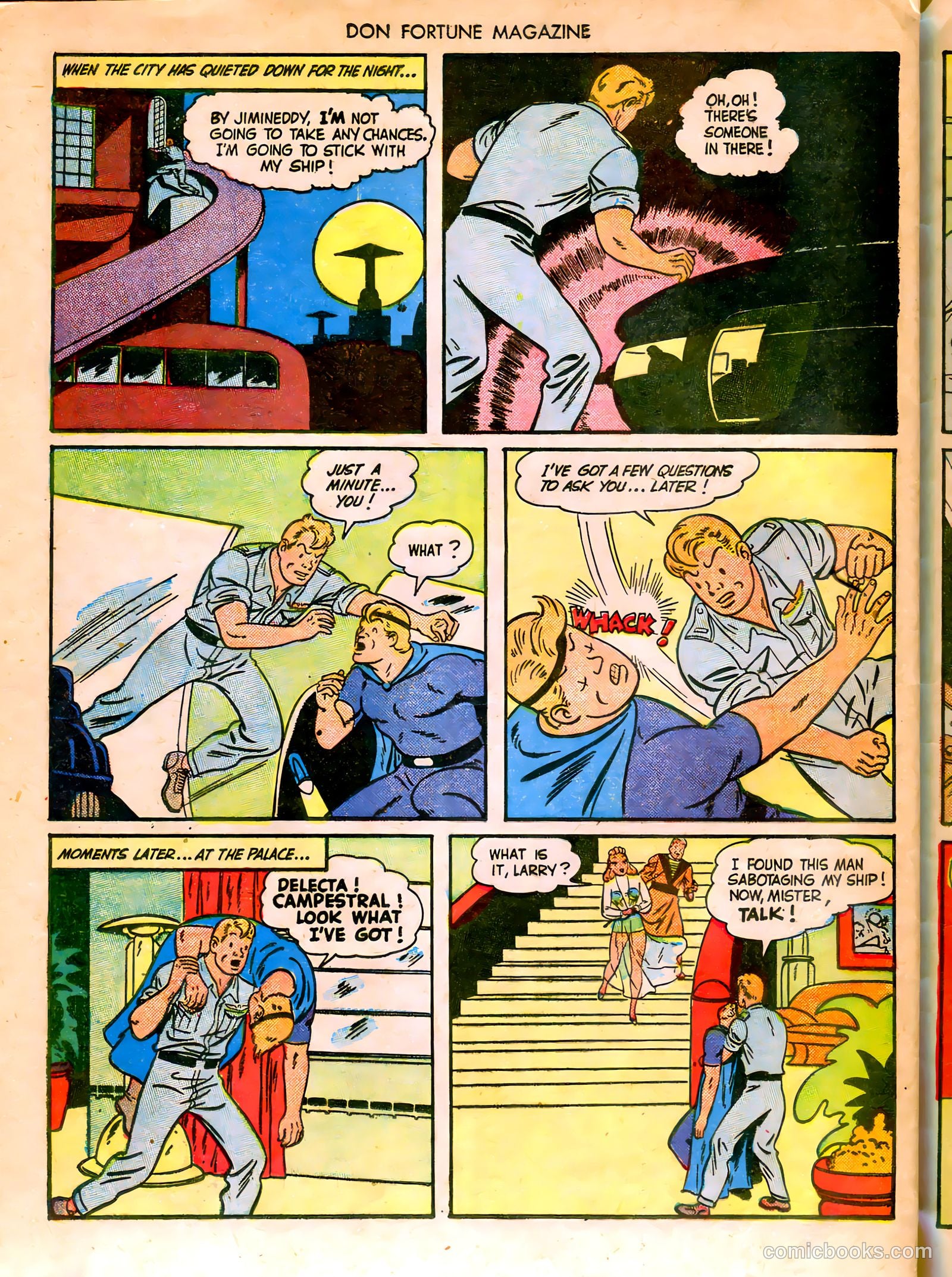 Don Fortune Magazine #3 — page 44 of 52