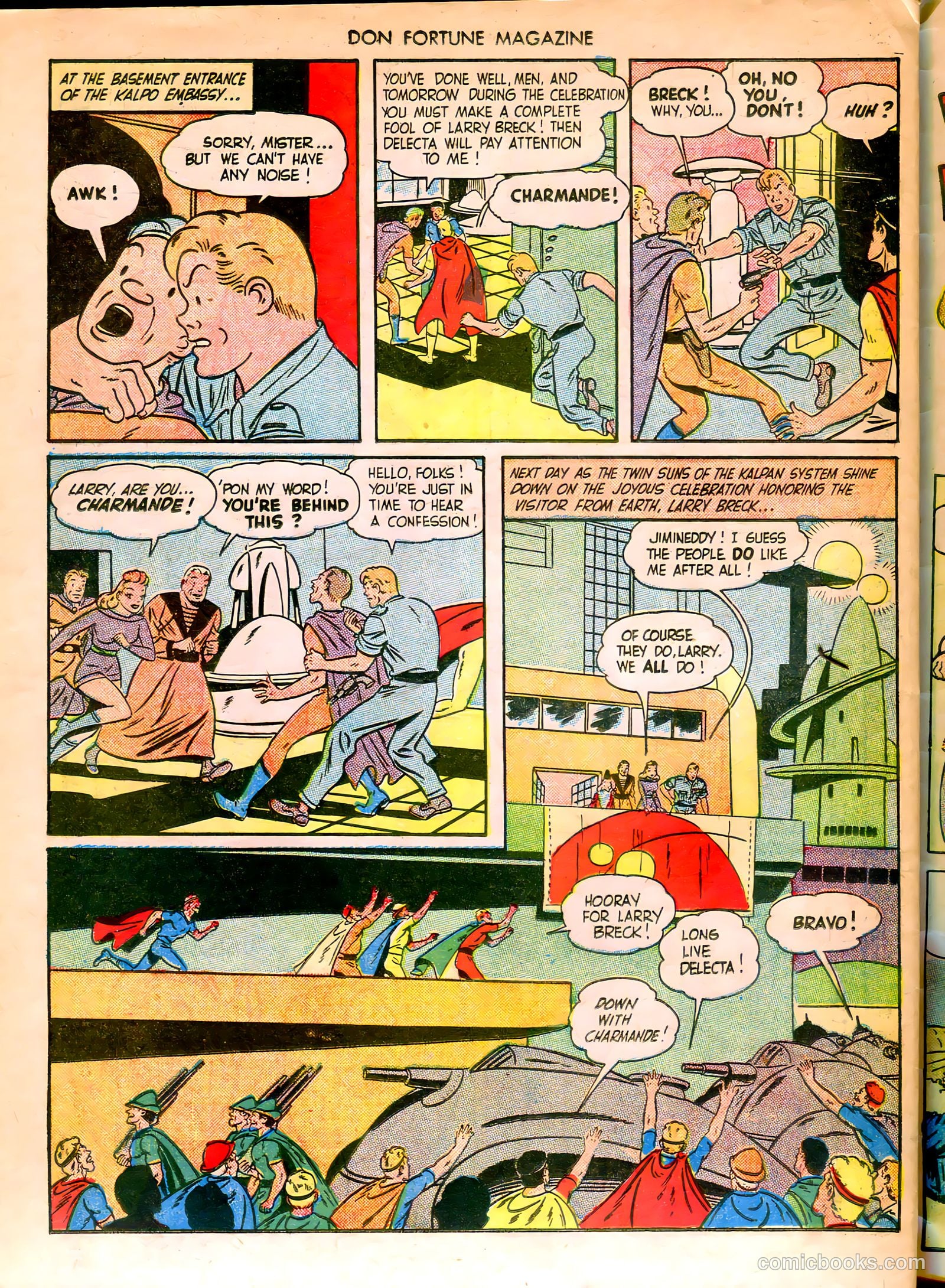 Don Fortune Magazine #3 — page 46 of 52