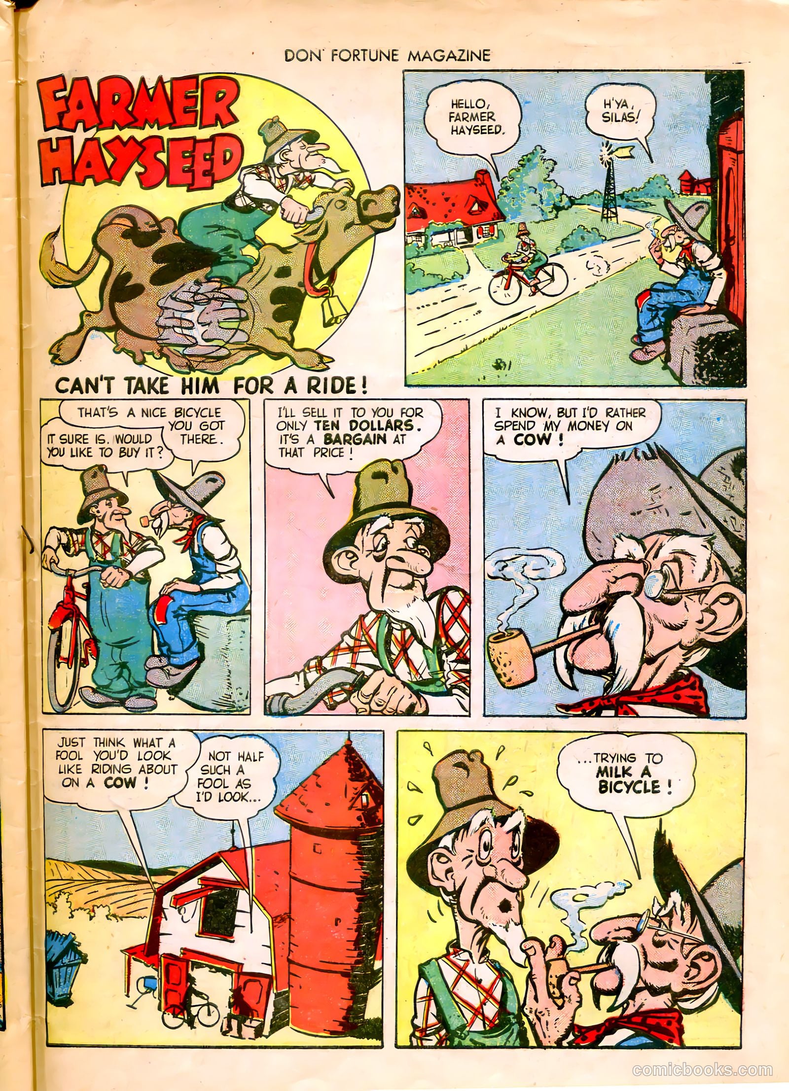 Don Fortune Magazine #3 — page 47 of 52