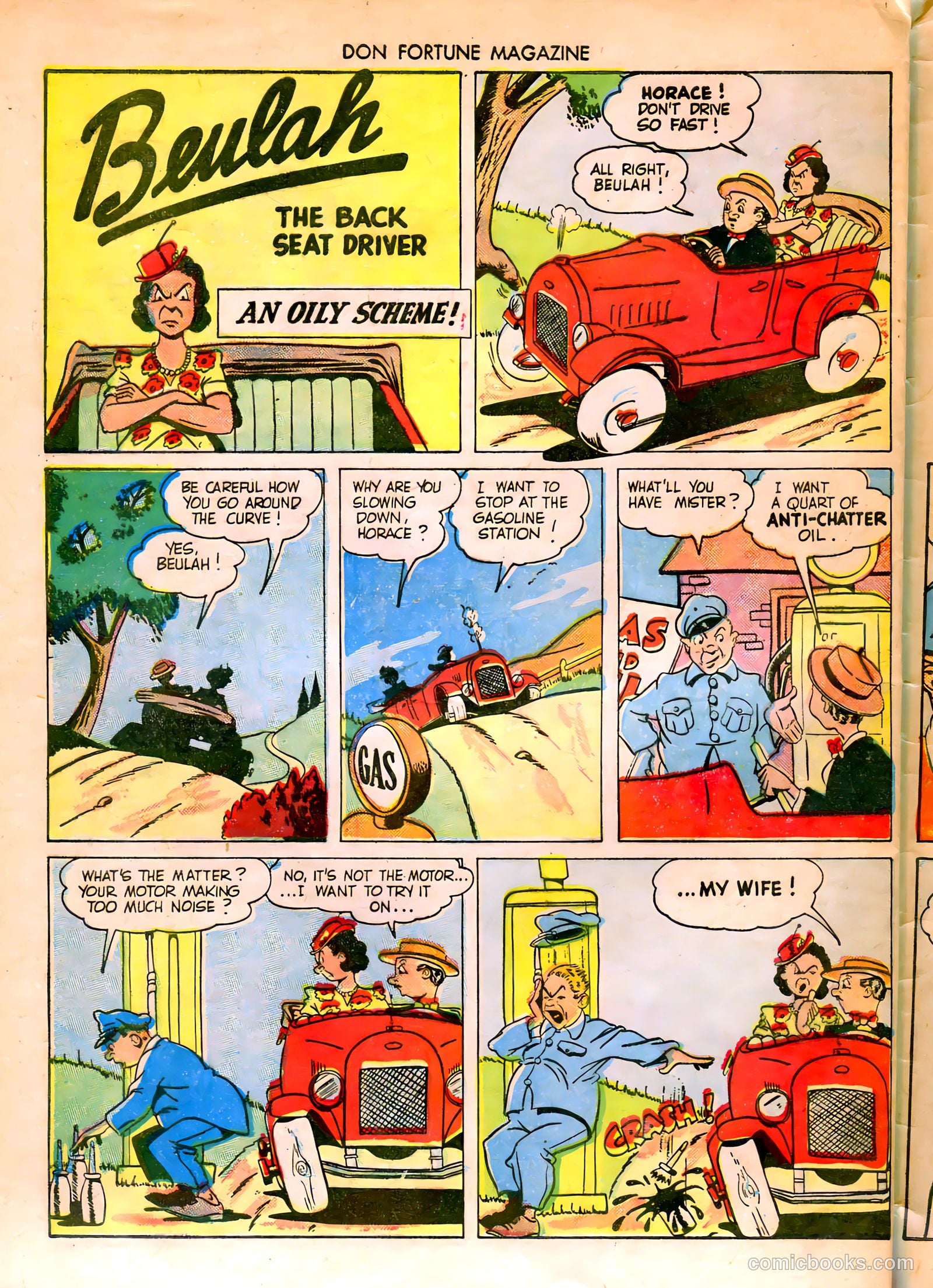 Don Fortune Magazine #3 — page 48 of 52
