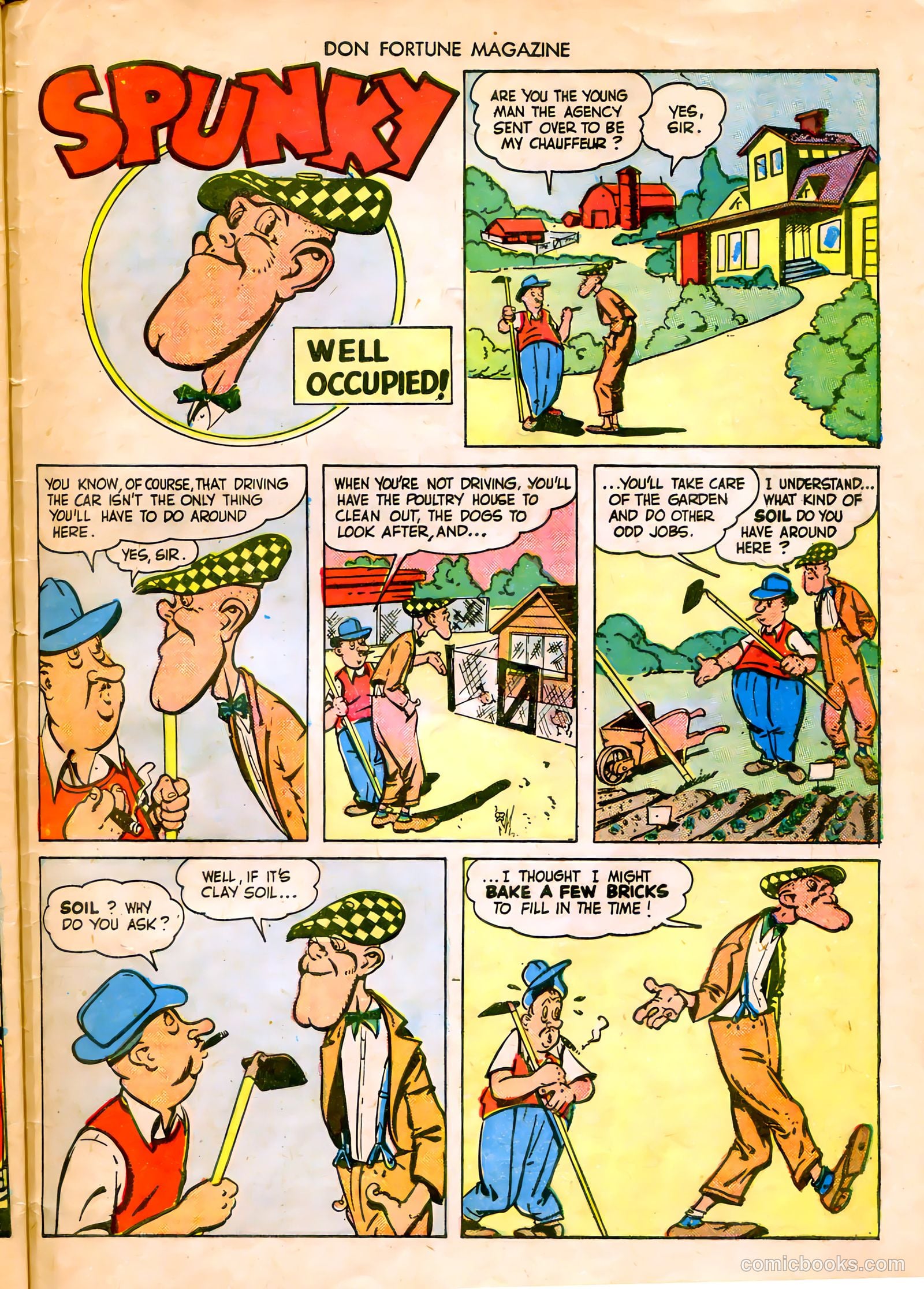 Don Fortune Magazine #3 — page 49 of 52