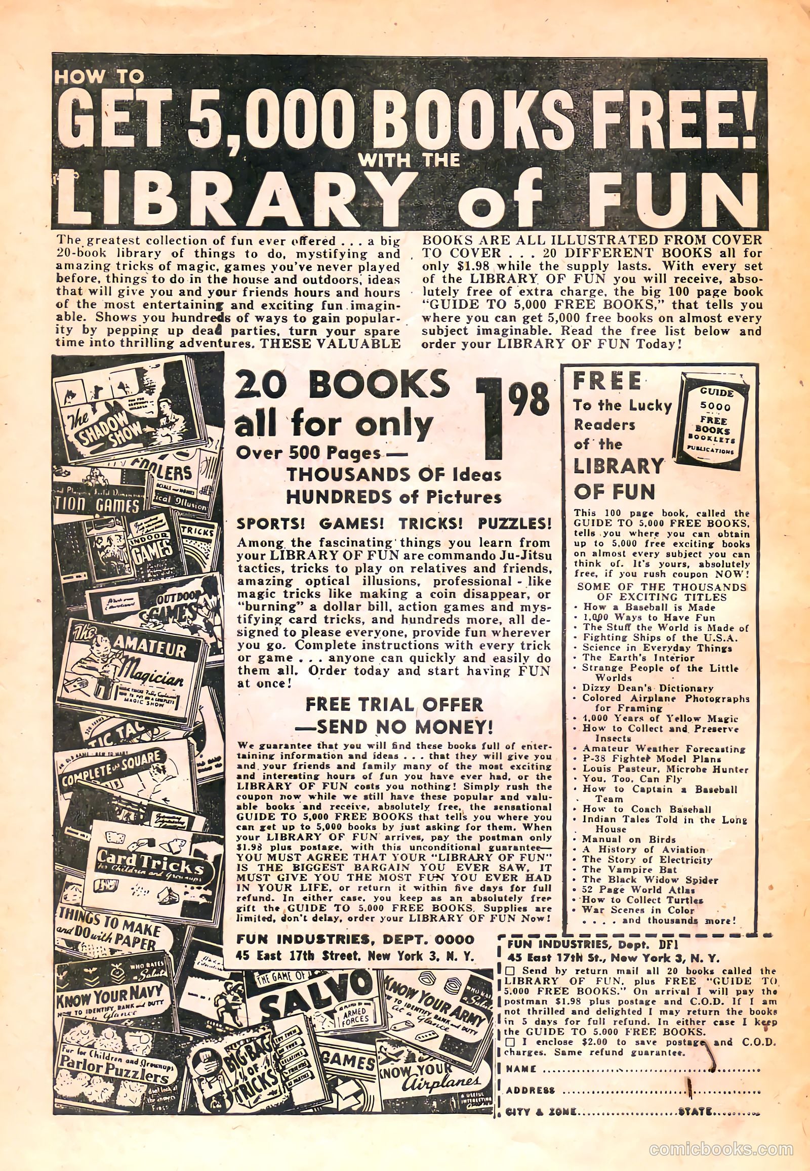 Don Fortune Magazine #3 — page 50 of 52