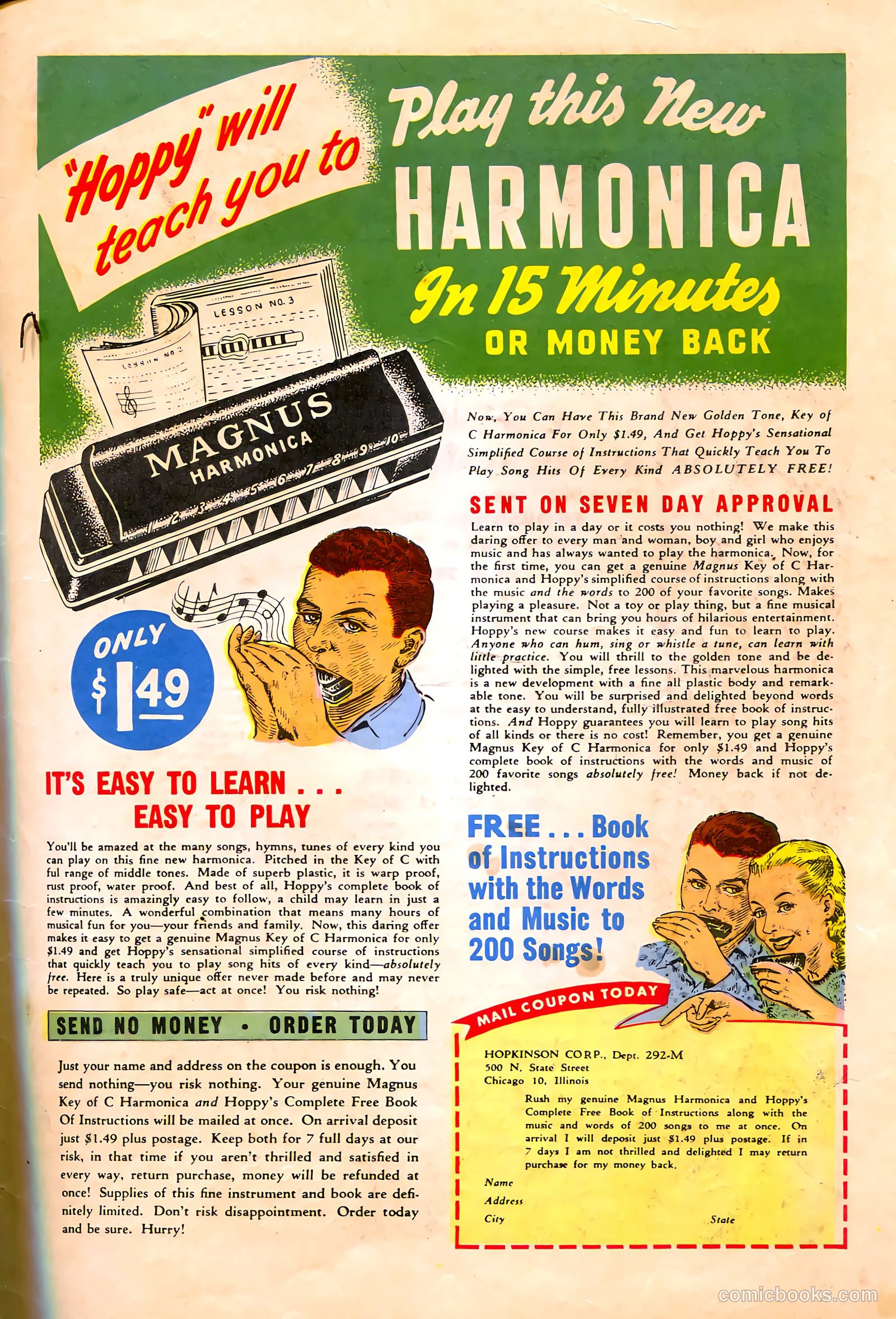 Don Fortune Magazine #3 — page 51 of 52