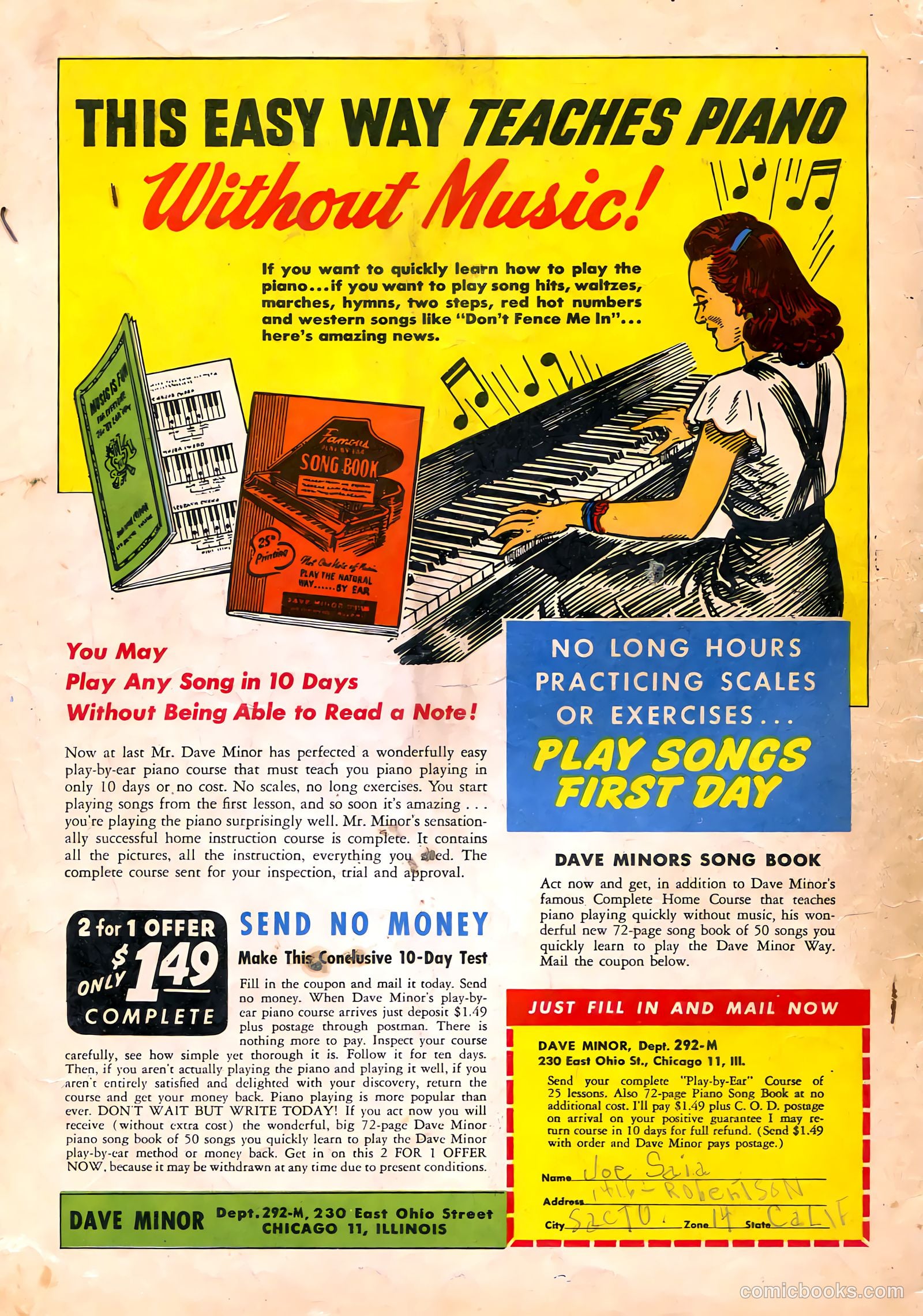 Don Fortune Magazine #3 — page 52 of 52