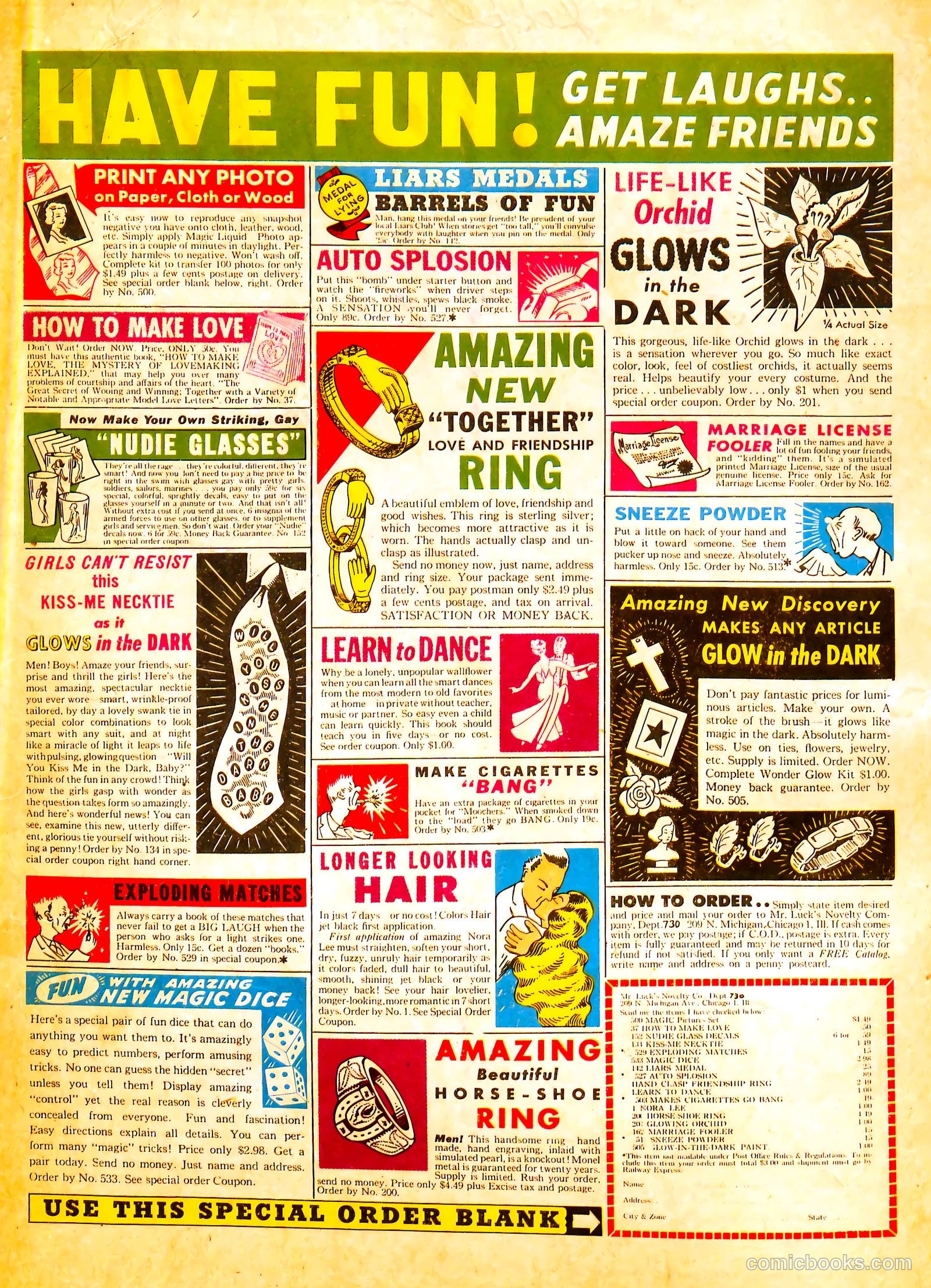 Don Fortune Magazine #4 — page 2 of 52