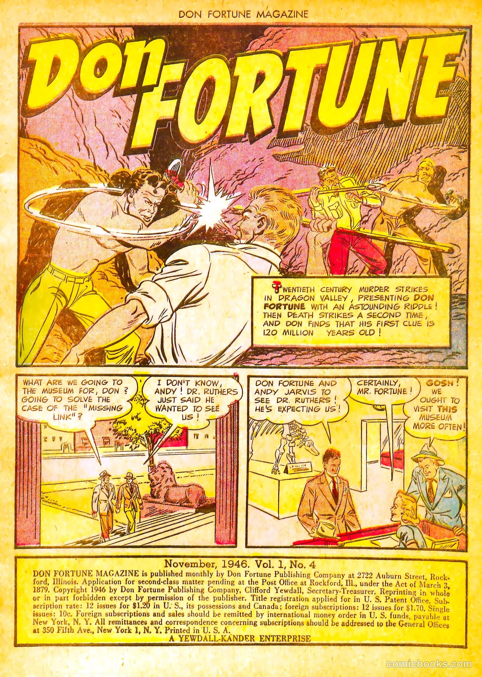 Don Fortune Magazine #4 — page 3 of 52