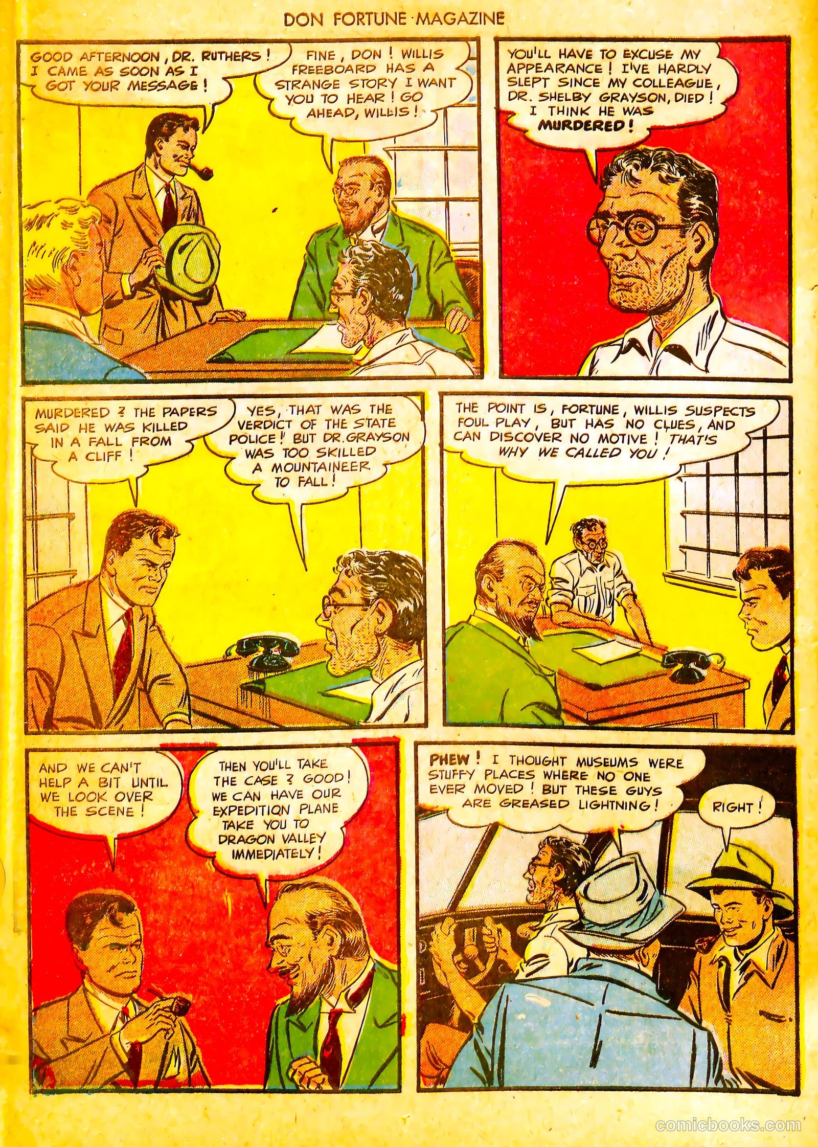 Don Fortune Magazine #4 — page 4 of 52