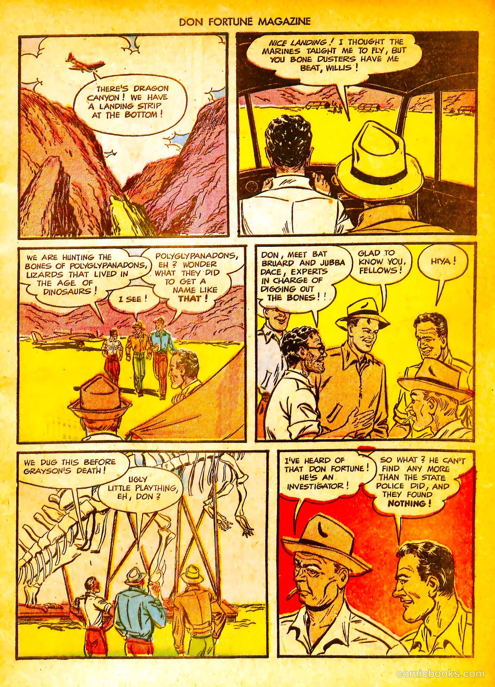 Don Fortune Magazine #4 — page 5 of 52