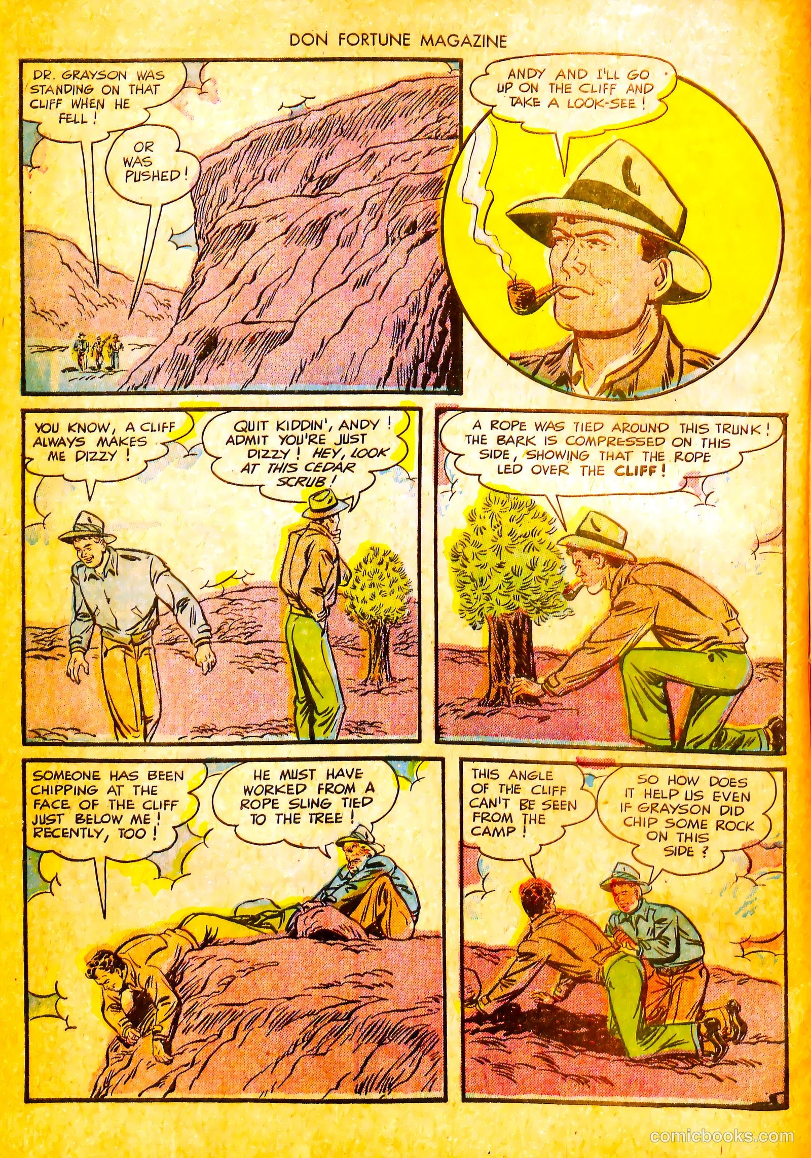 Don Fortune Magazine #4 — page 6 of 52