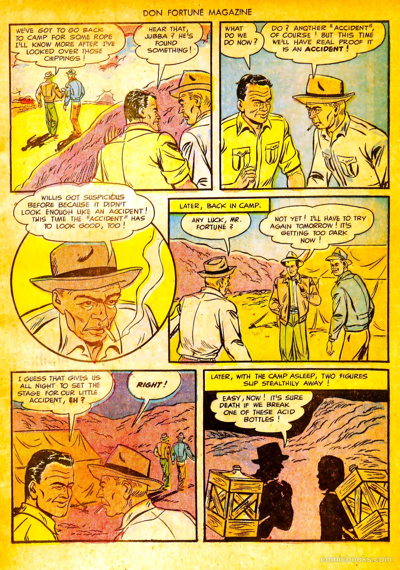 Don Fortune Magazine #4 — page 7 of 52