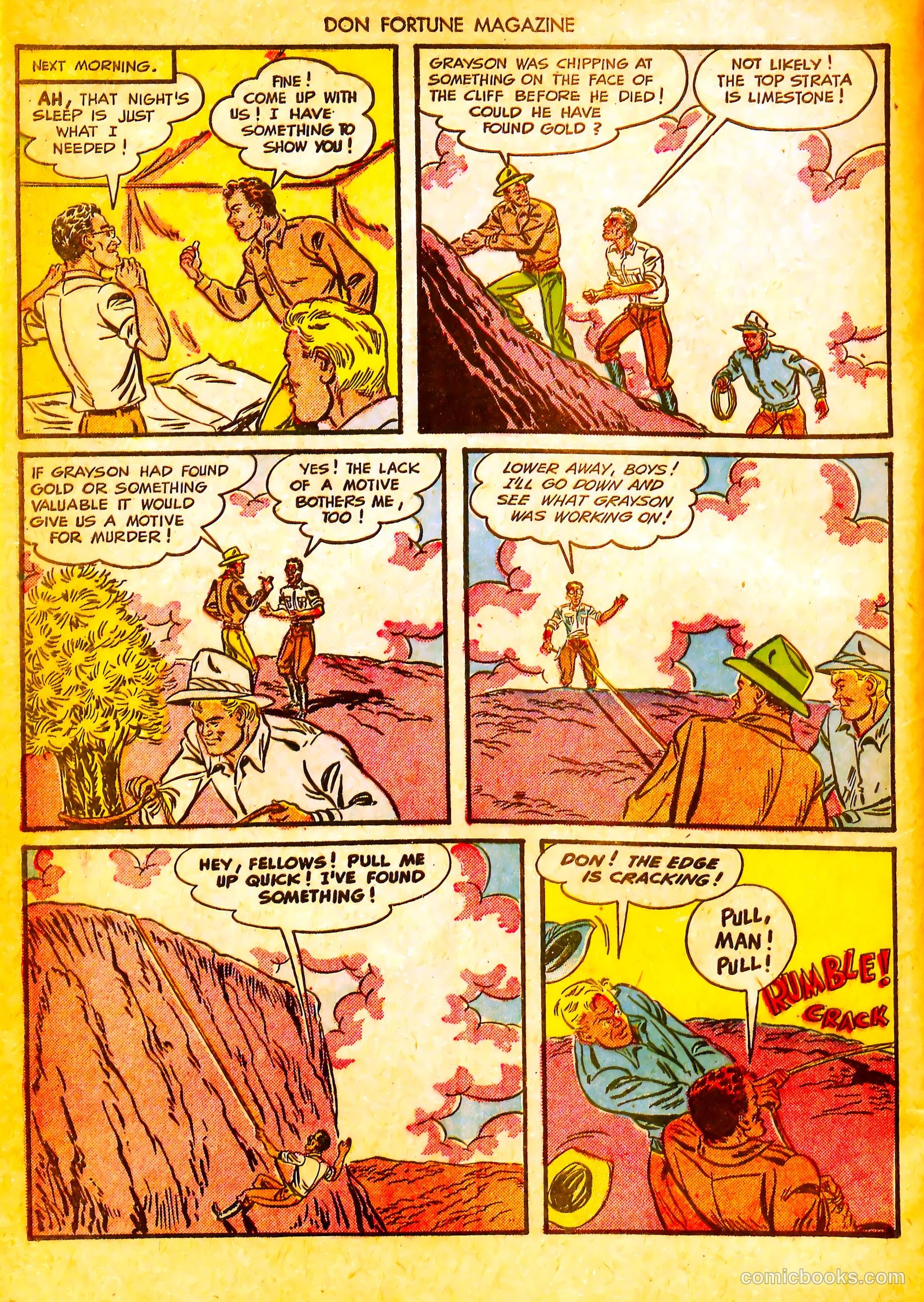 Don Fortune Magazine #4 — page 8 of 52
