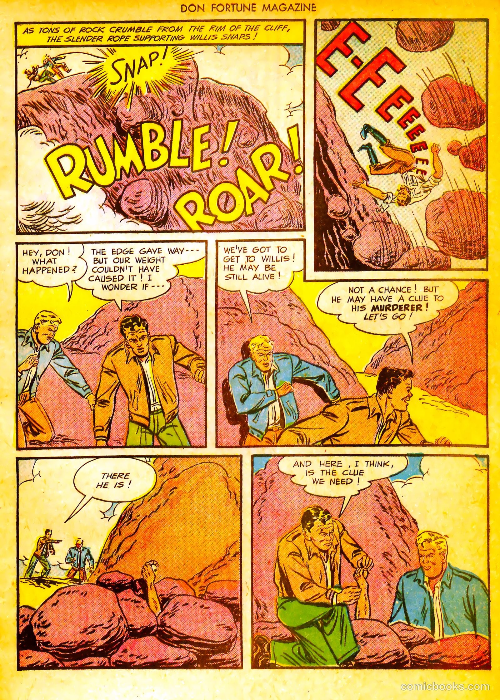 Don Fortune Magazine #4 — page 9 of 52