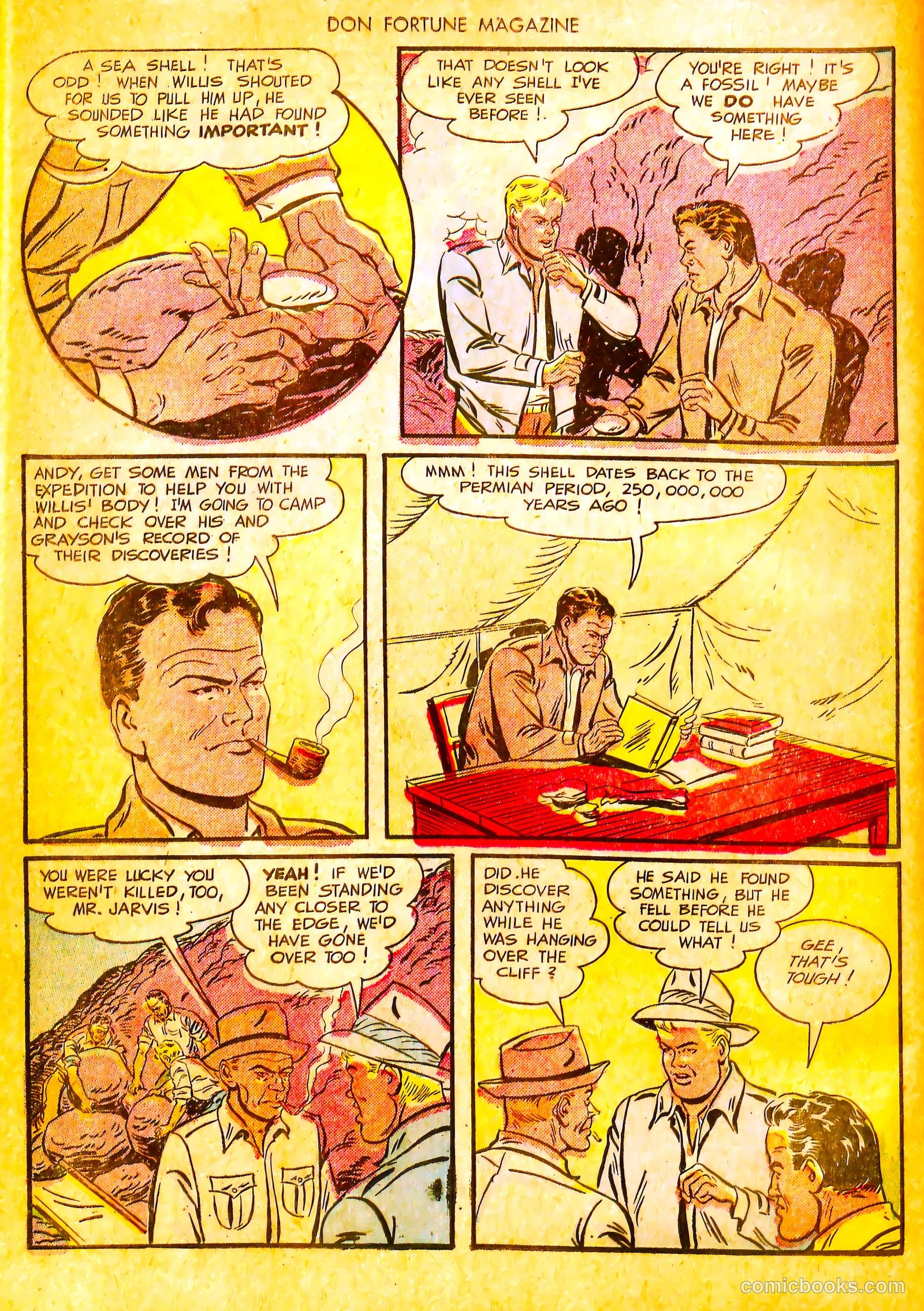 Don Fortune Magazine #4 — page 10 of 52