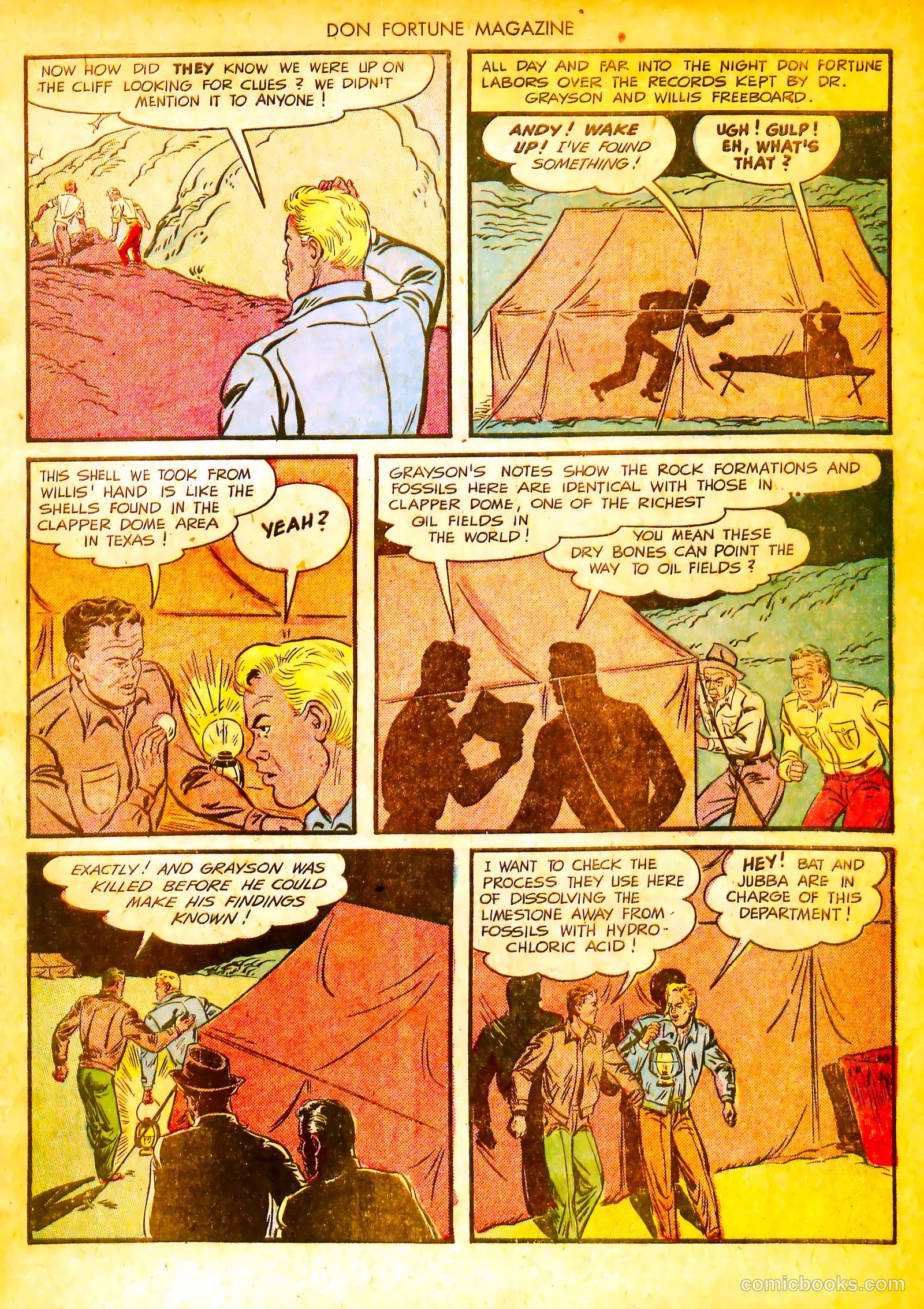 Don Fortune Magazine #4 — page 11 of 52