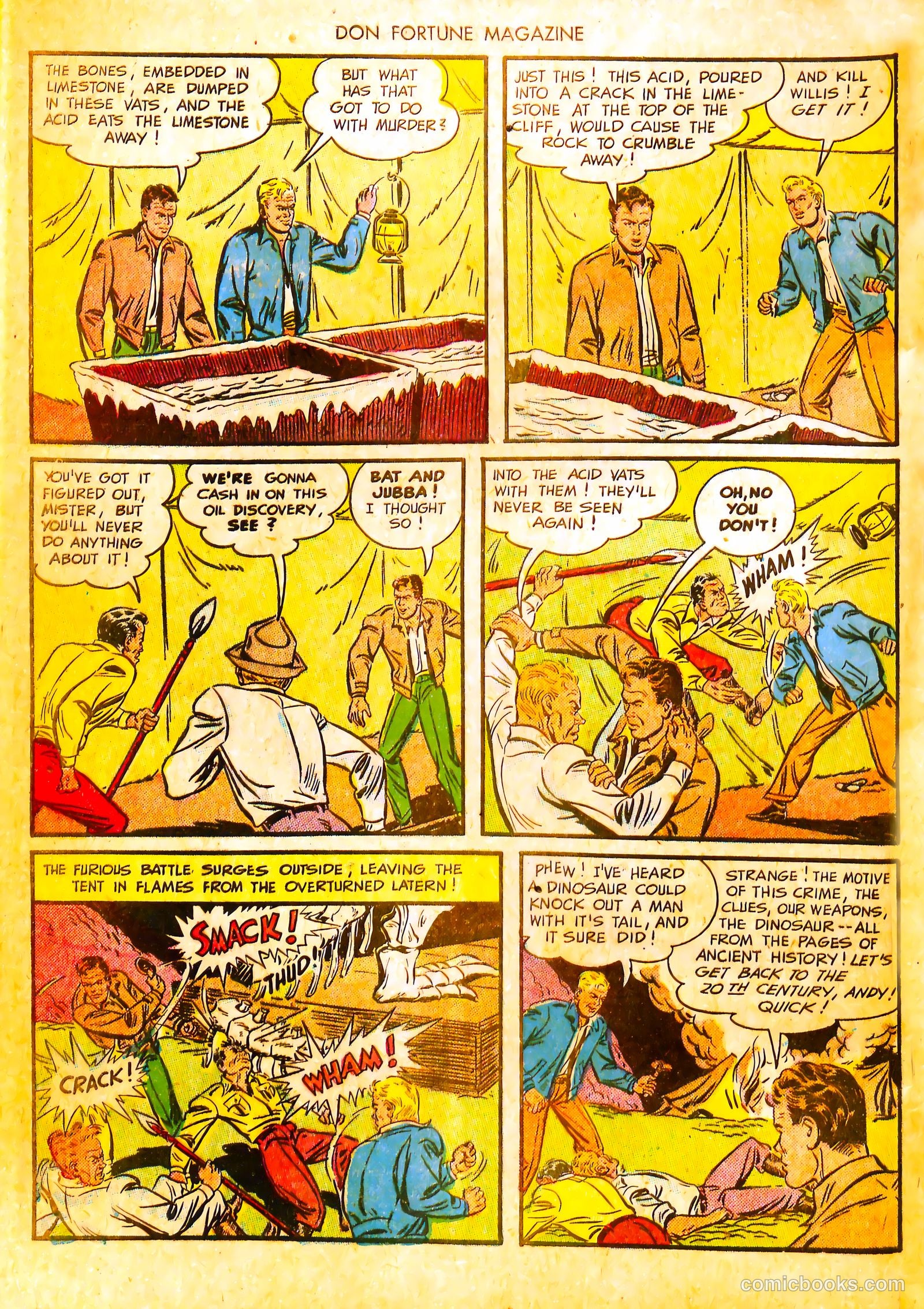 Don Fortune Magazine #4 — page 12 of 52