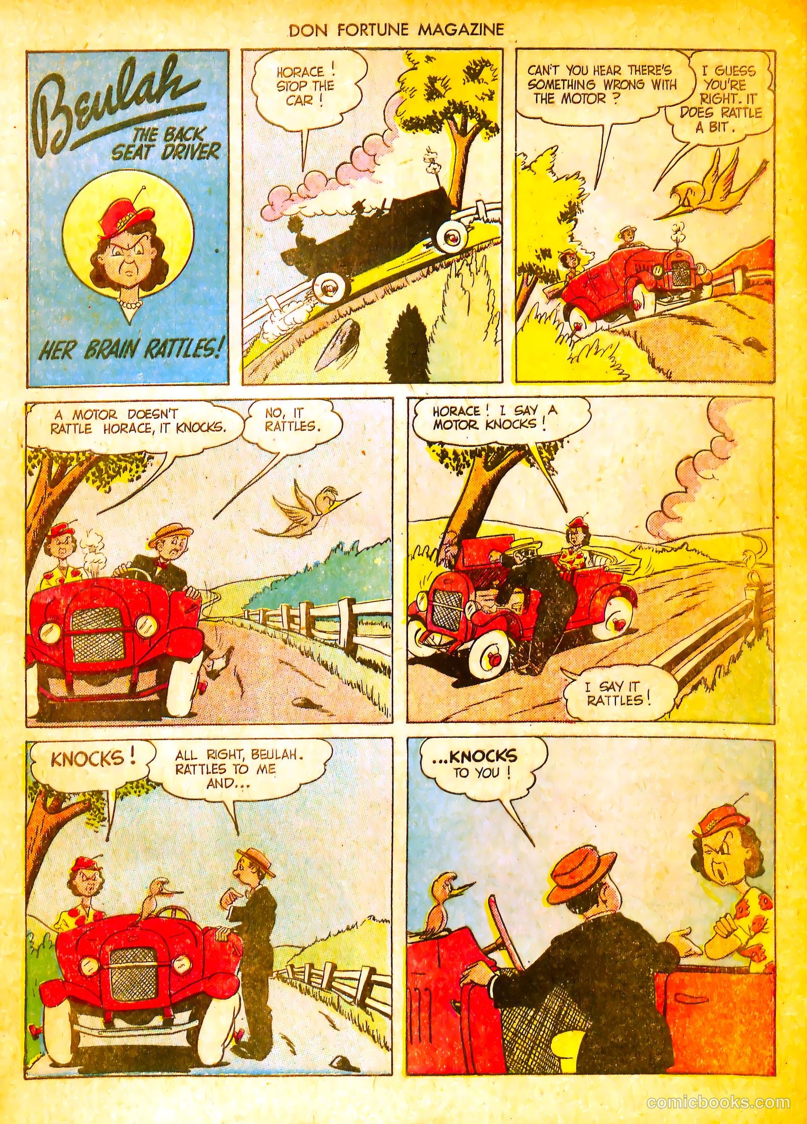 Don Fortune Magazine #4 — page 13 of 52